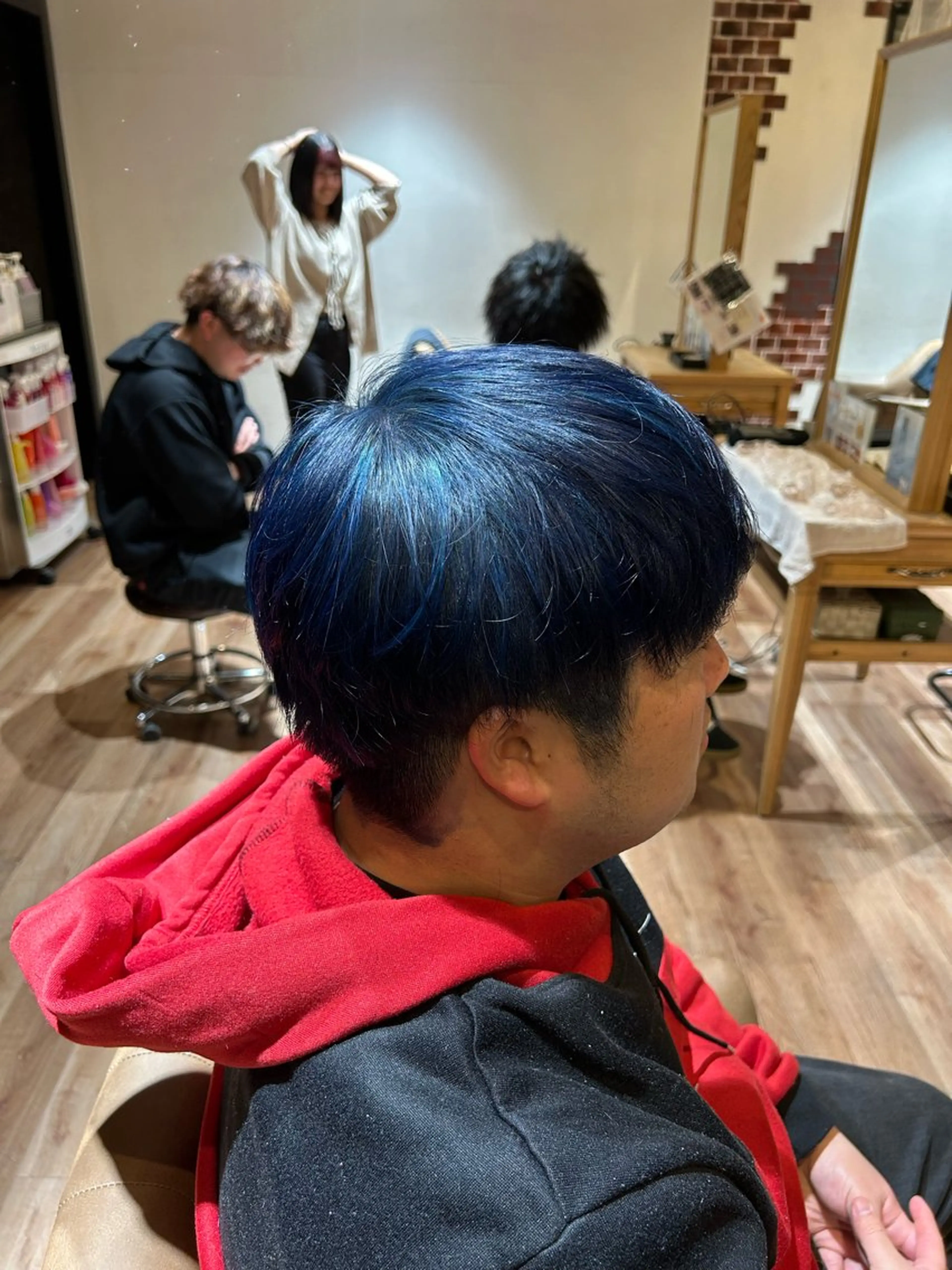 ショート 巽 愛夏のヘアスタイル