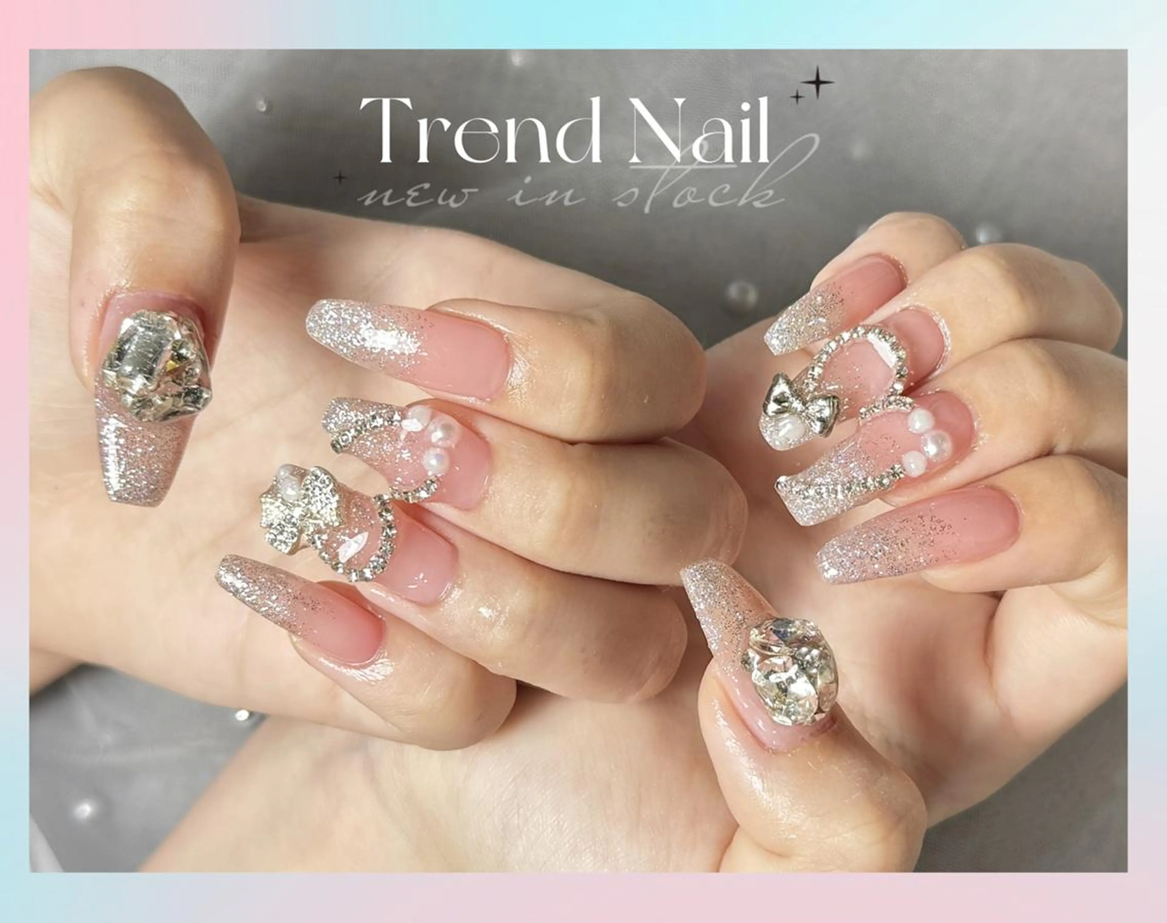 ネイル ハンドネイル トレンド ネイル スタジオのネイルデザイン