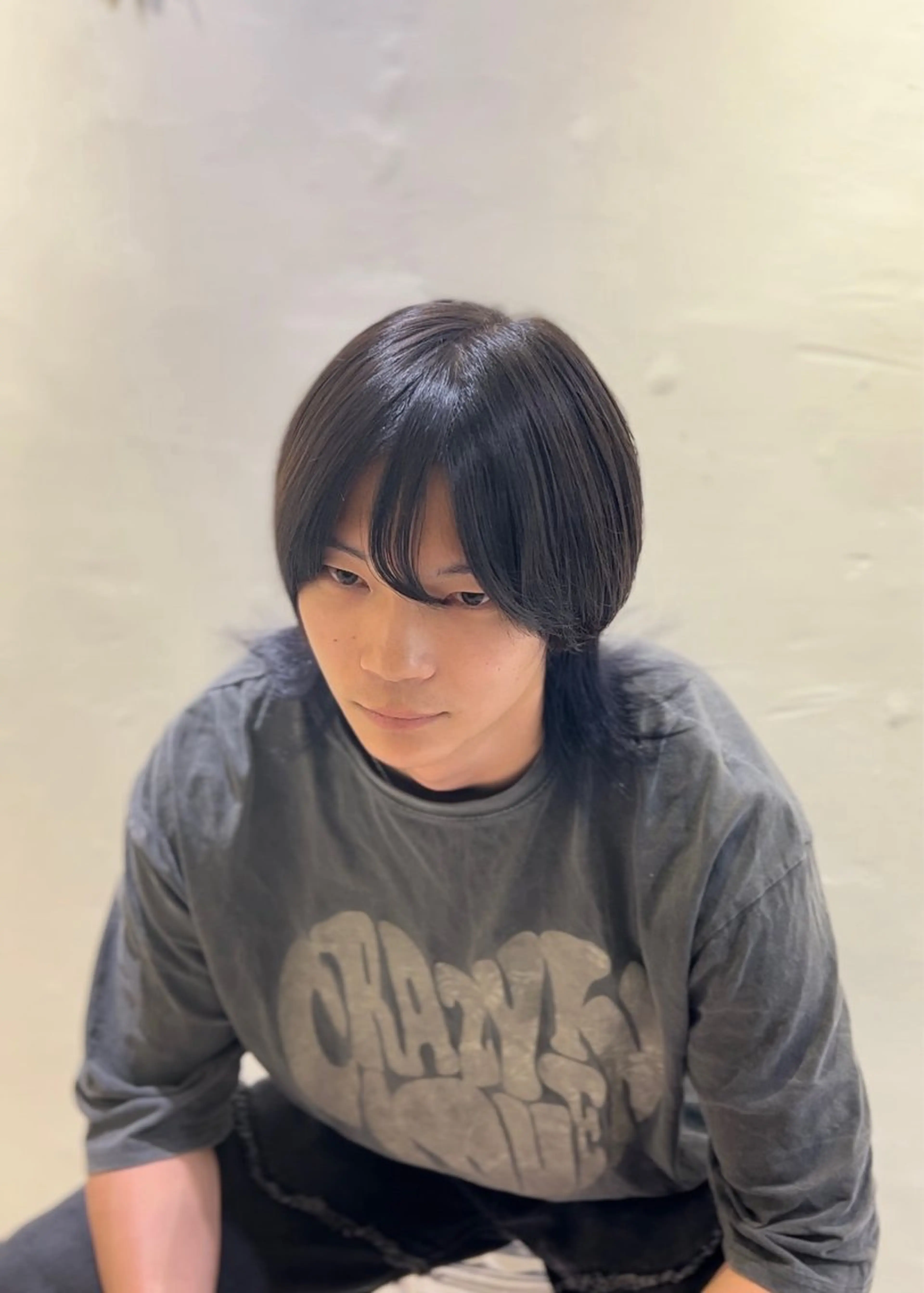 カラー メンズ CINQ ドリームプラザ店所属・竹内 仁のヘアスタイル