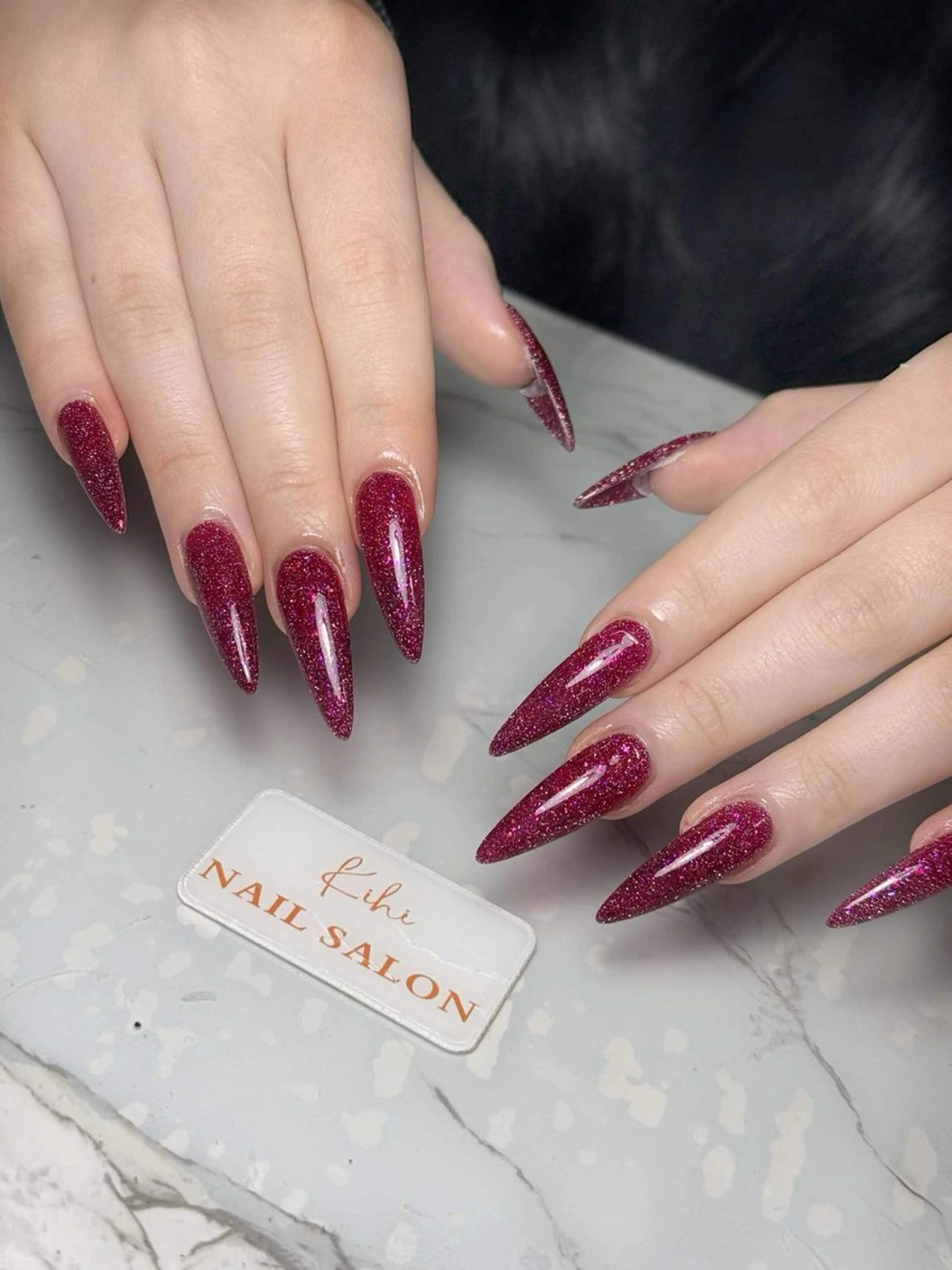 ネイル アートネイル フレンチネイル ジェルネイル グラデーション 韓国ネイル ハンドネイル 💕鈴木ユリ パラジェル/オフ無料のネイルデザイン