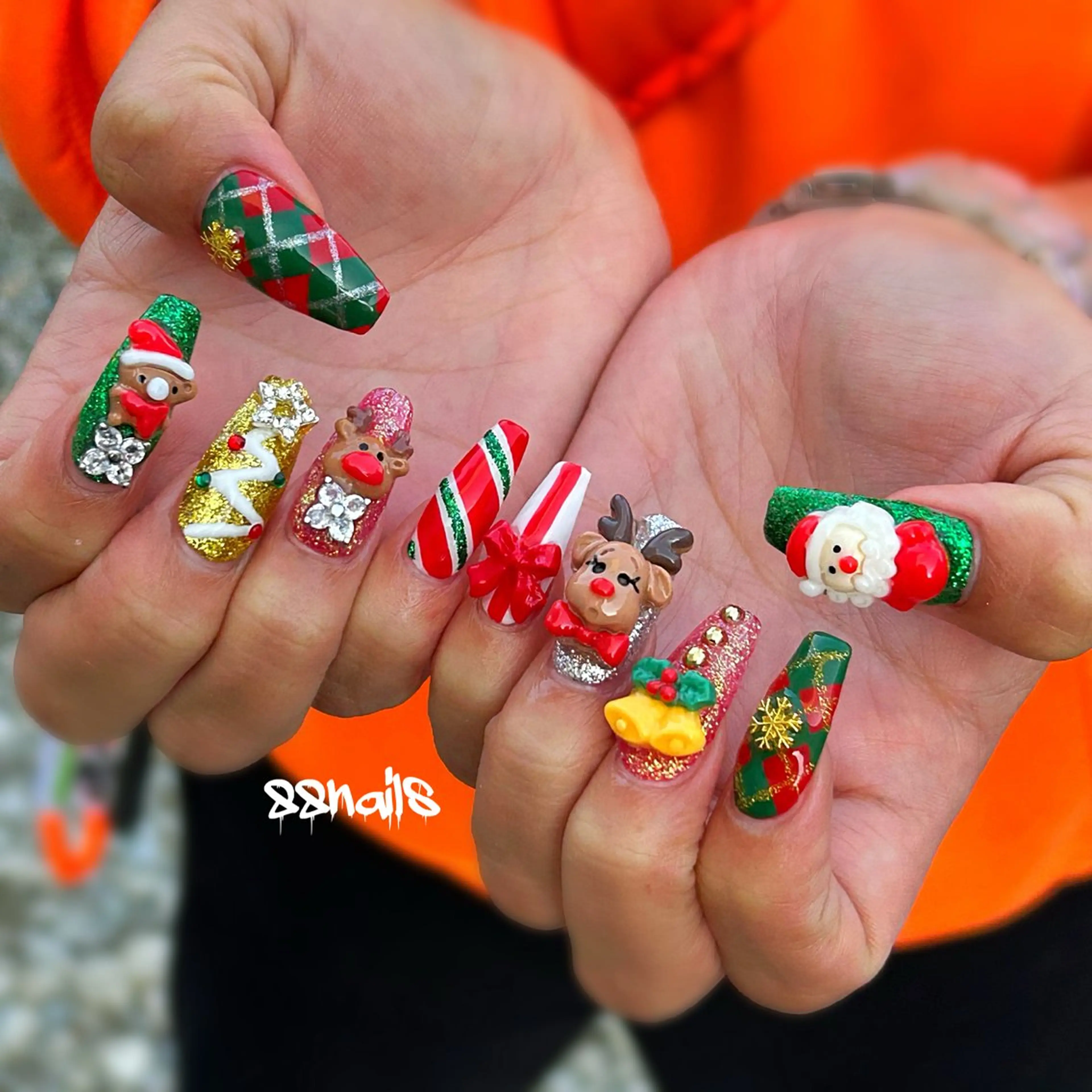 ネイル 88 nailsのネイルデザイン