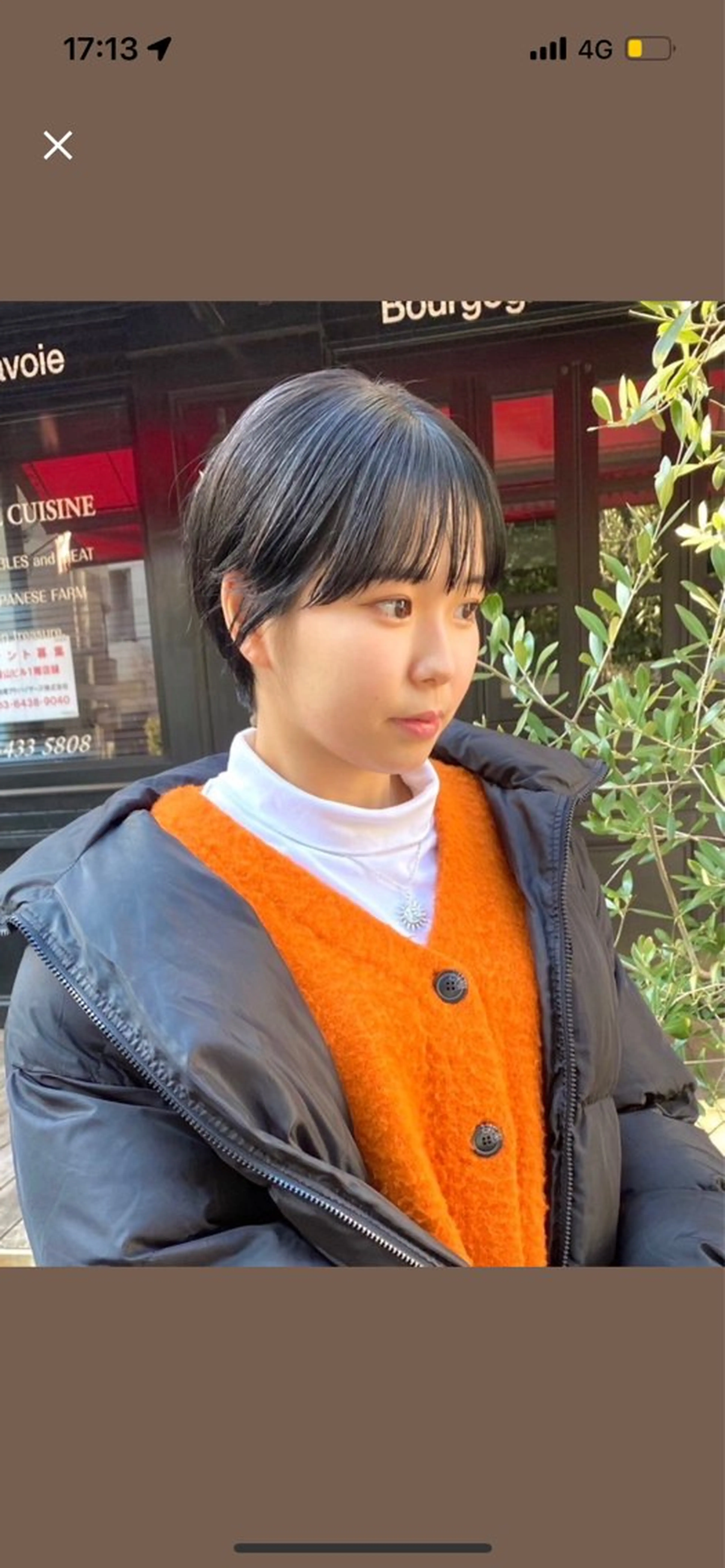 ショート ♡ラベンダー/ピンク /顔まわり♡ネイロのヘアスタイル