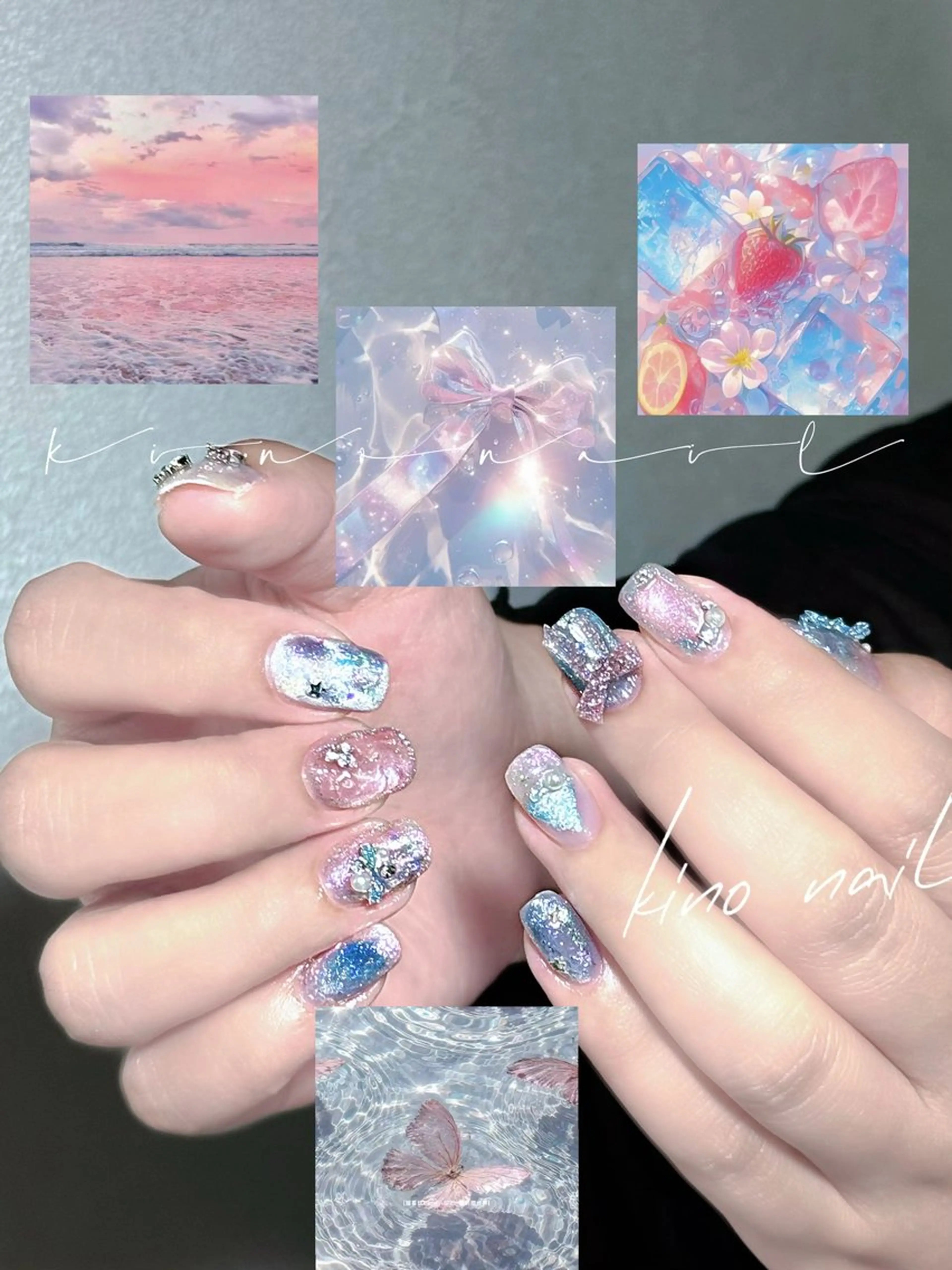 ネイル LI XINLUのネイルデザイン