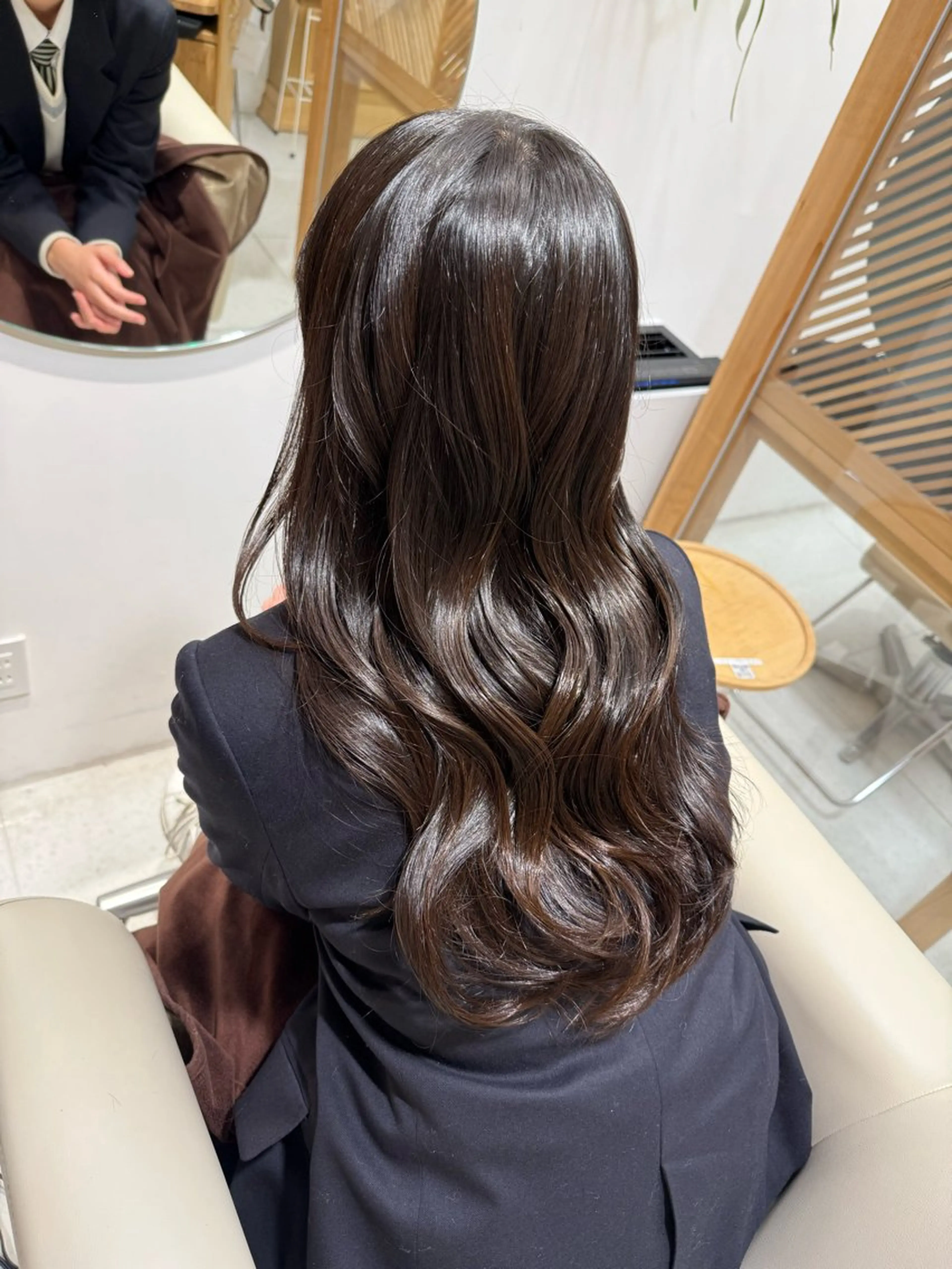ヘアアレンジ ヘアセット 安永 涼のヘアスタイル