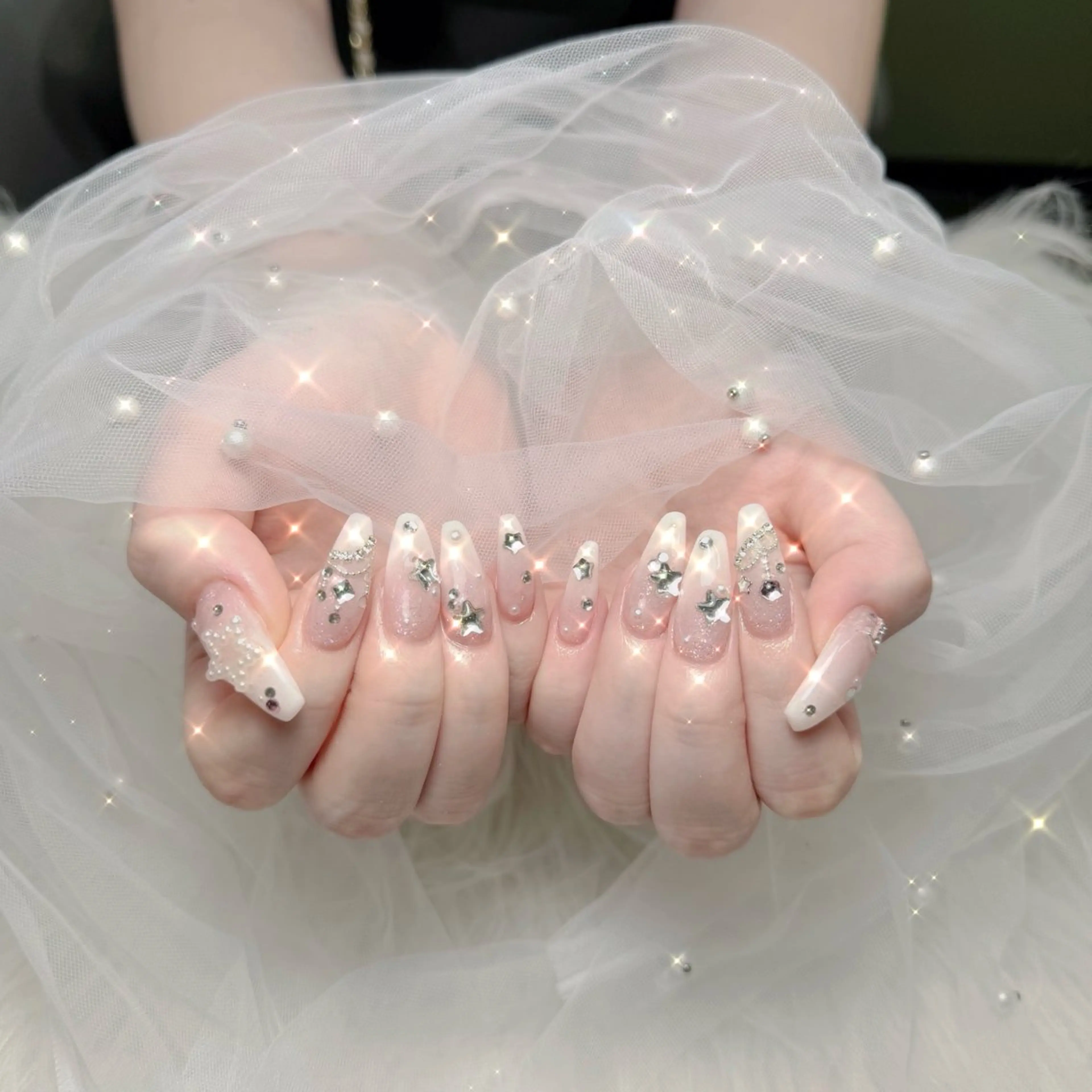 150分アートコース🩶オフ代別途770円★フイルインも可★11000円パーツシール別途の写真