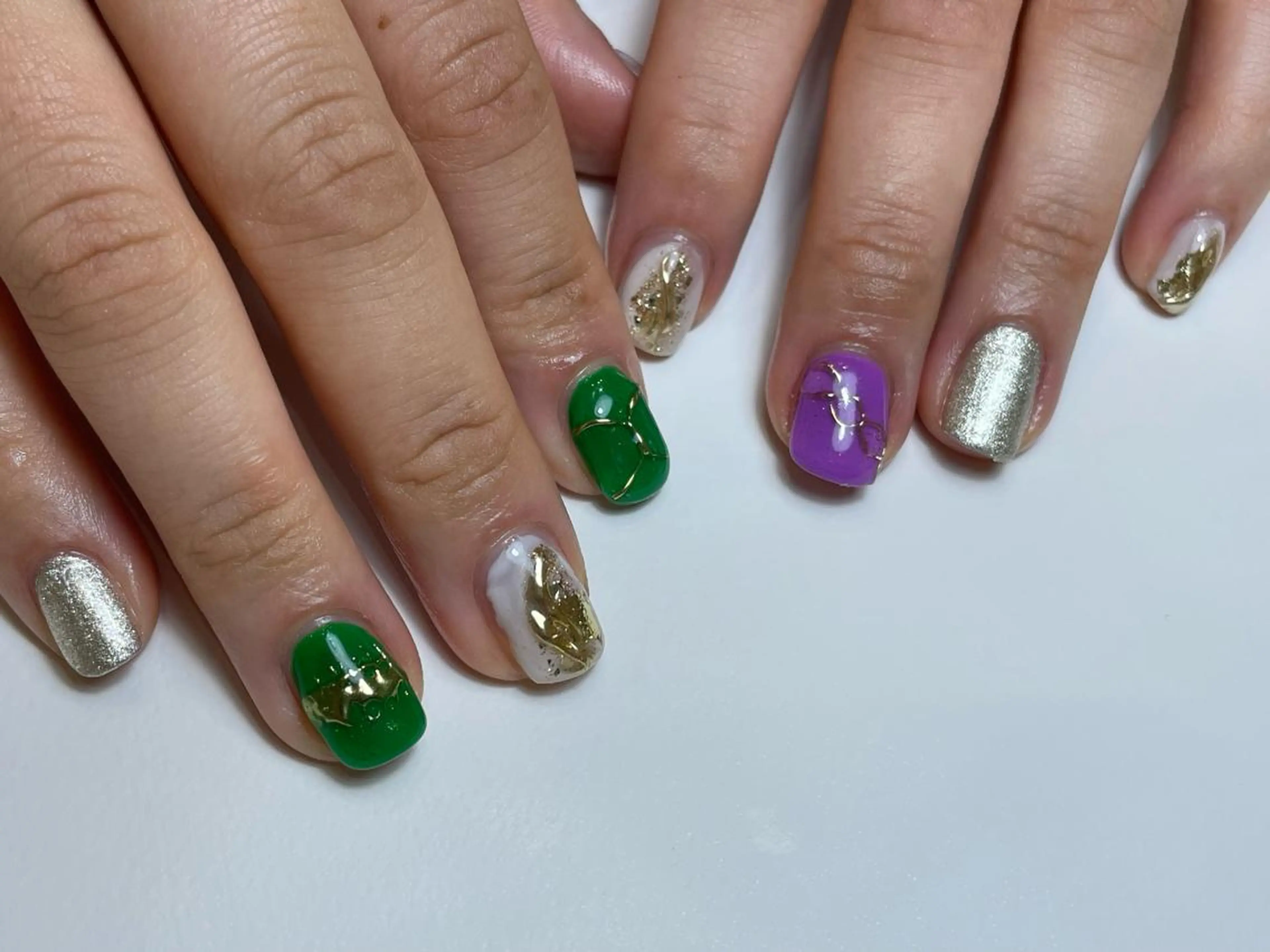 ネイル ハンドネイル maison de charme Beauté所属・Beaute IORIのネイルデザイン