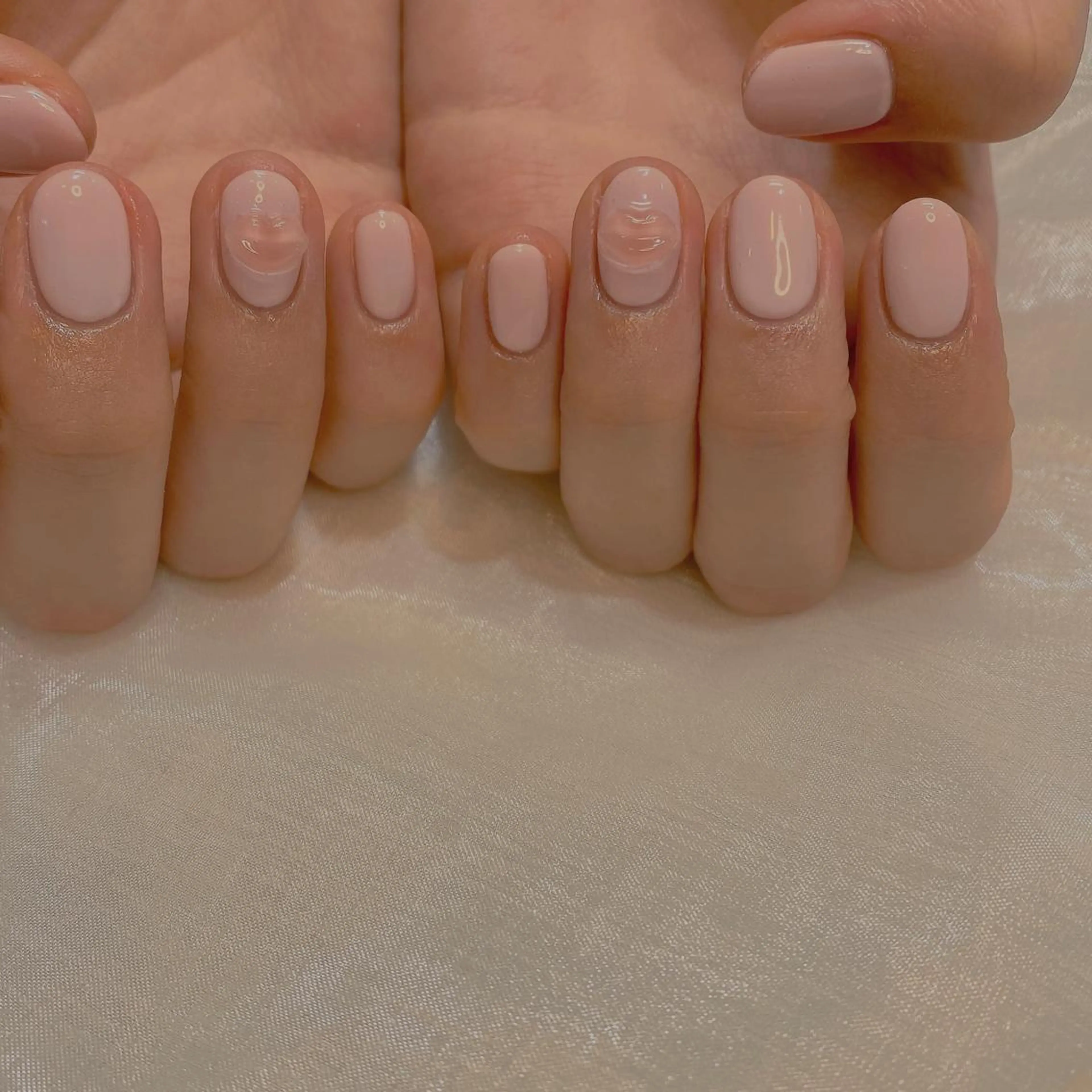 ネイル ピンク ℝ𝕌𝕂𝔸 ✿のネイルデザイン