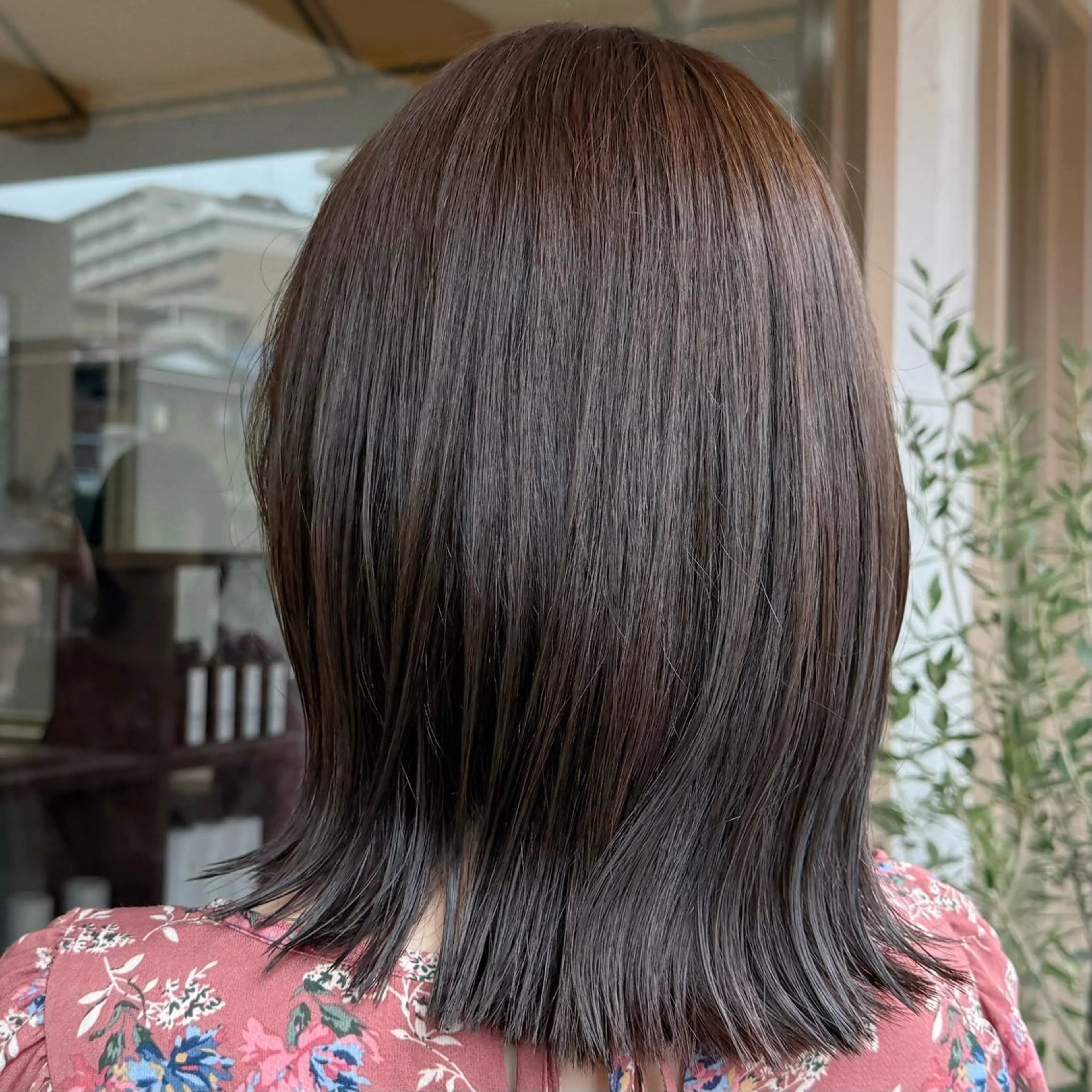 ミディアム カラー ブラウンカラー ナチュラルブラウン カット ヘアカラー トリートメント 🌿calm🌿似合 わせ💐齋藤なな💐のその他イメージ