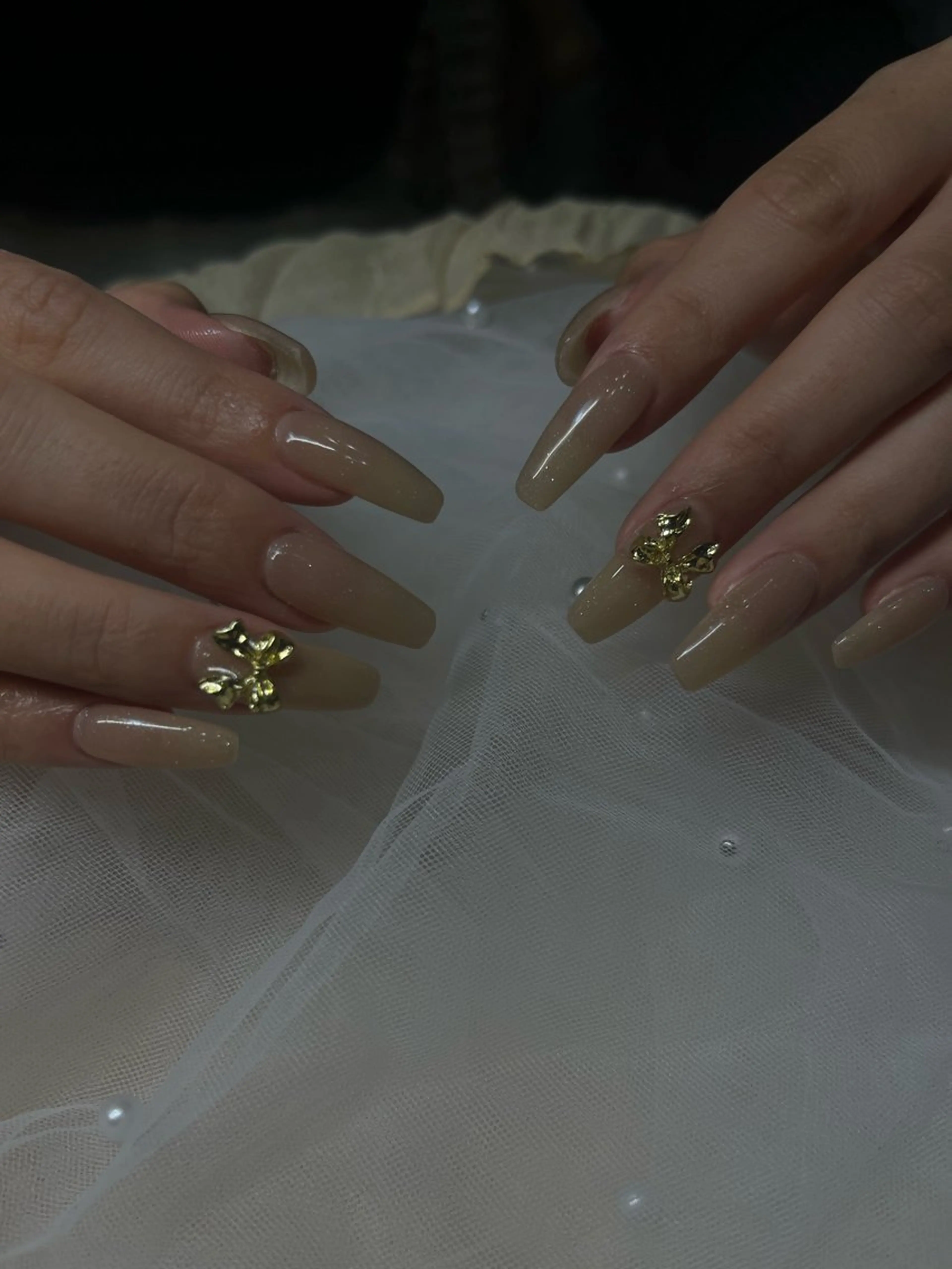 ネイル ラメ(グリッター) atelier moi所属・atelier moiのネイルデザイン