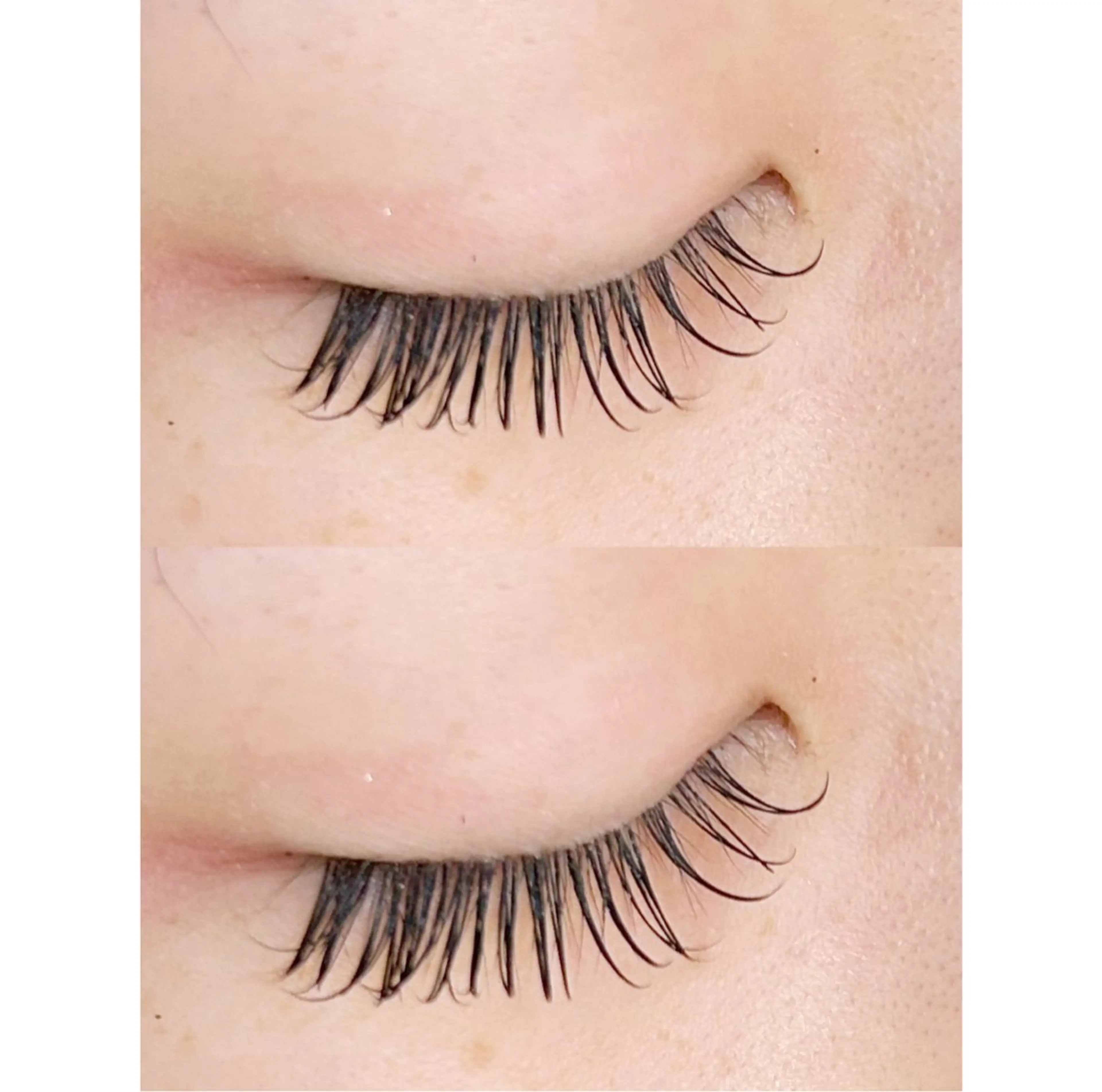 マツエク・マツパ 付け放題 フラットラッシュ chacha bla nc Amie 沖田のマツエク・マツパデザイン