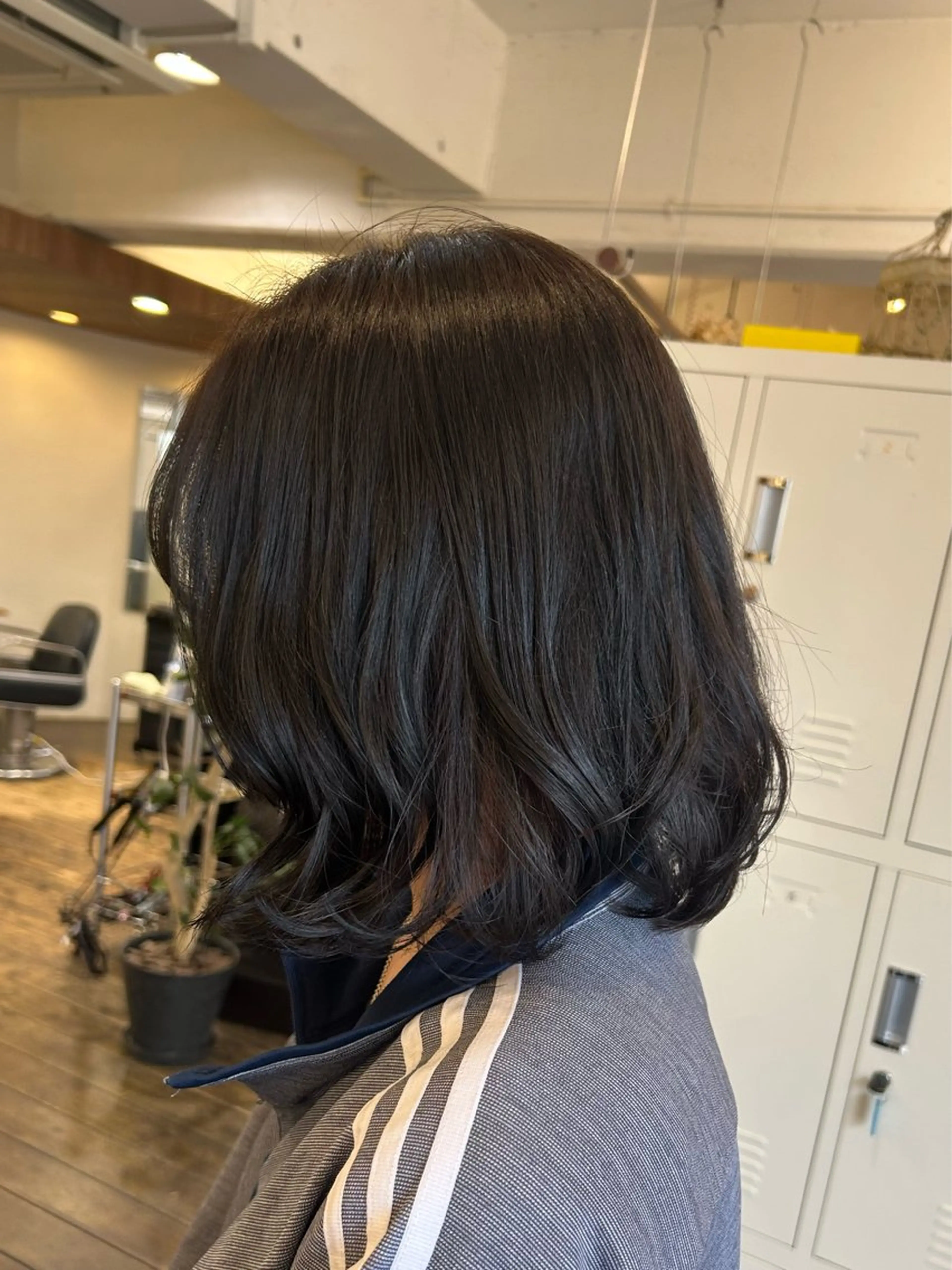 ミディアム カット パーマ ハンズエミュ所属・handsemu🍀 komakiのヘアスタイル