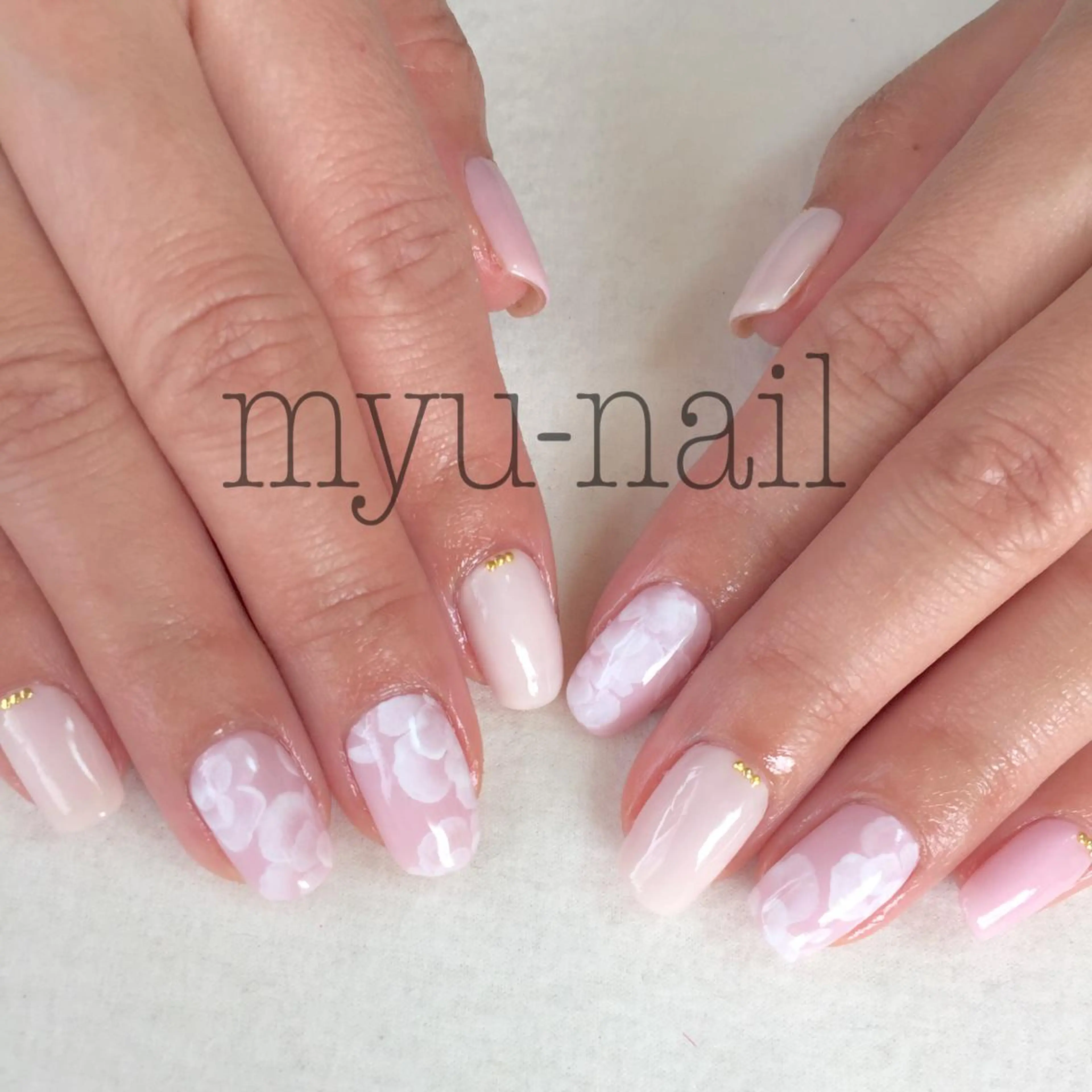 ネイル ホームサロン myu-nailのネイルデザイン