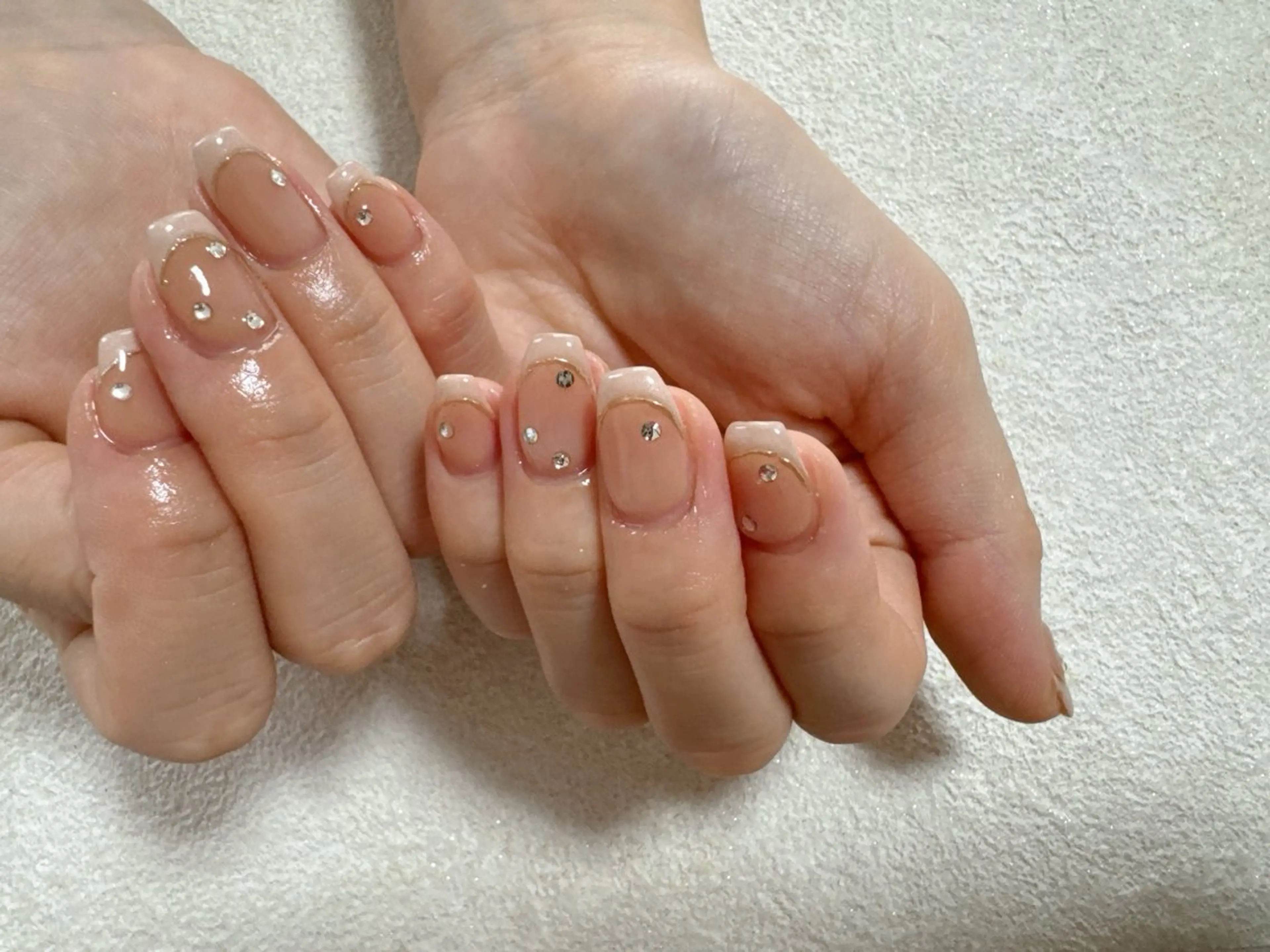 ネイル フットネイル フレンチネイル ジェルネイル キラキラネイル メンズネイル kiki nail たまプラーザのネイルデザイン