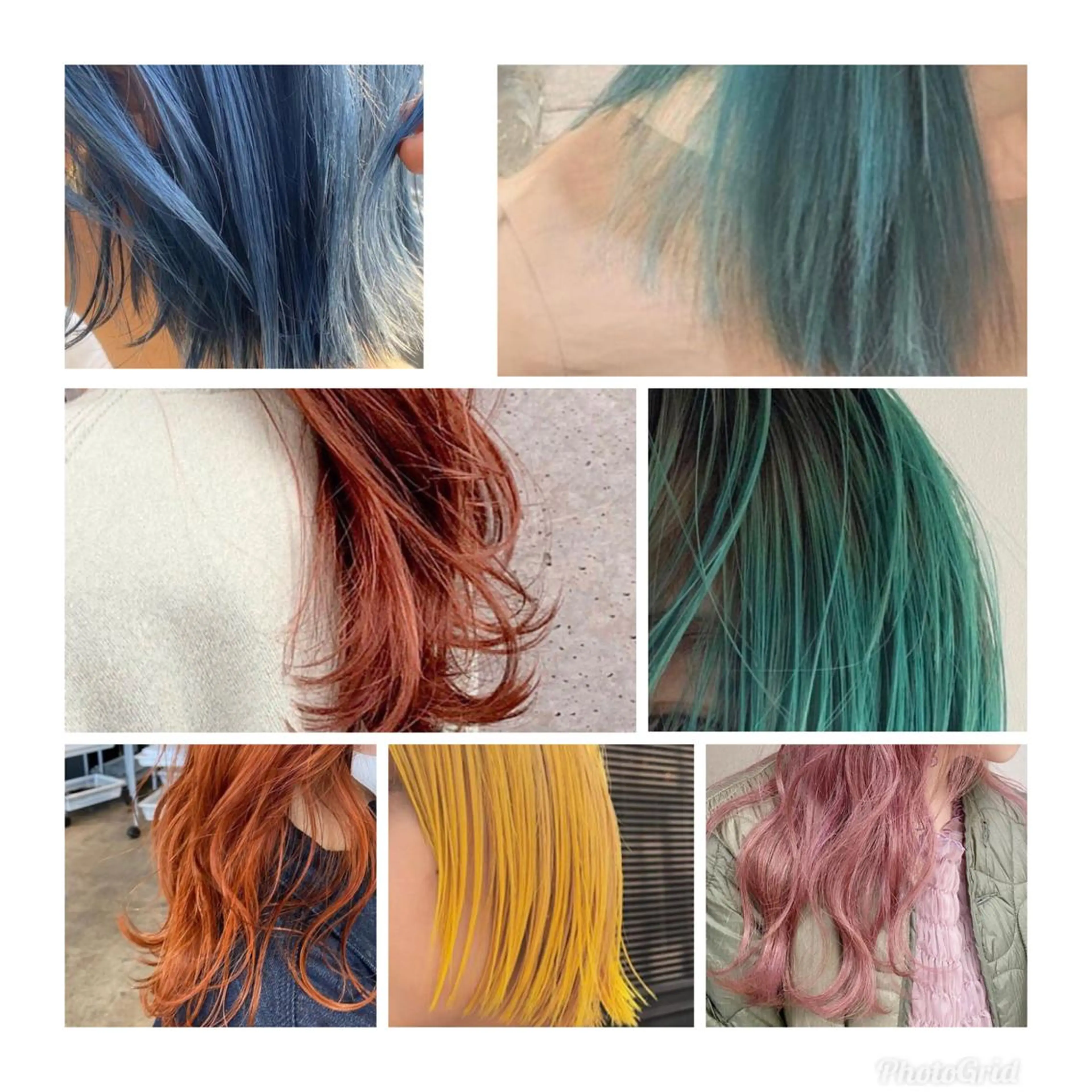 セミロング GO TODAY シェアサロン 原宿本店所属・ボブ/レイヤー/ パーマ/淀川  純のヘアスタイル