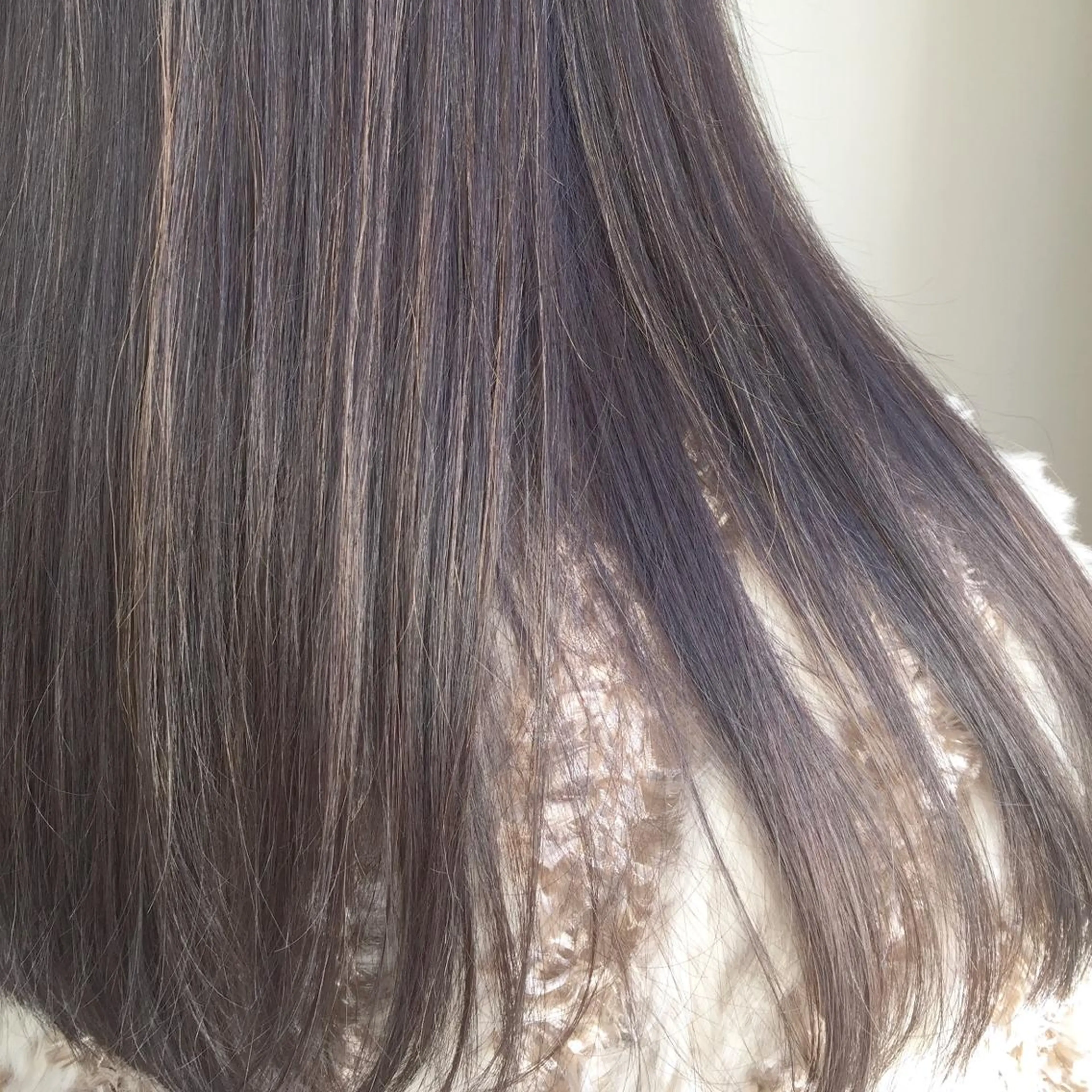 ロング カラー ハイライトカラー ハイライト HAUS 片山みほのヘアスタイル