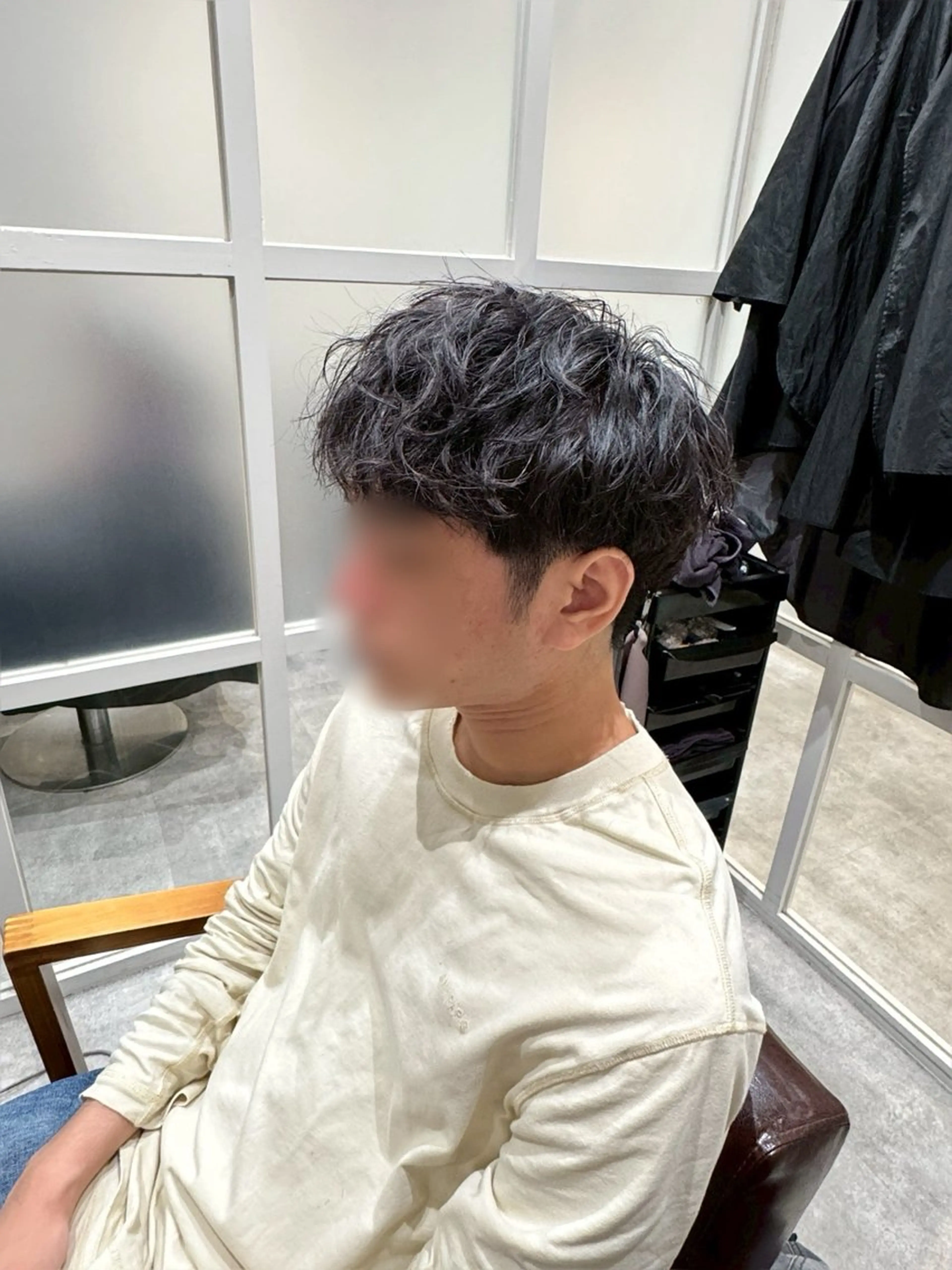 ショート メンズ マッシュ 新宿 /髪質改善/ 縮毛矯正/ヒュウガのヘアスタイル