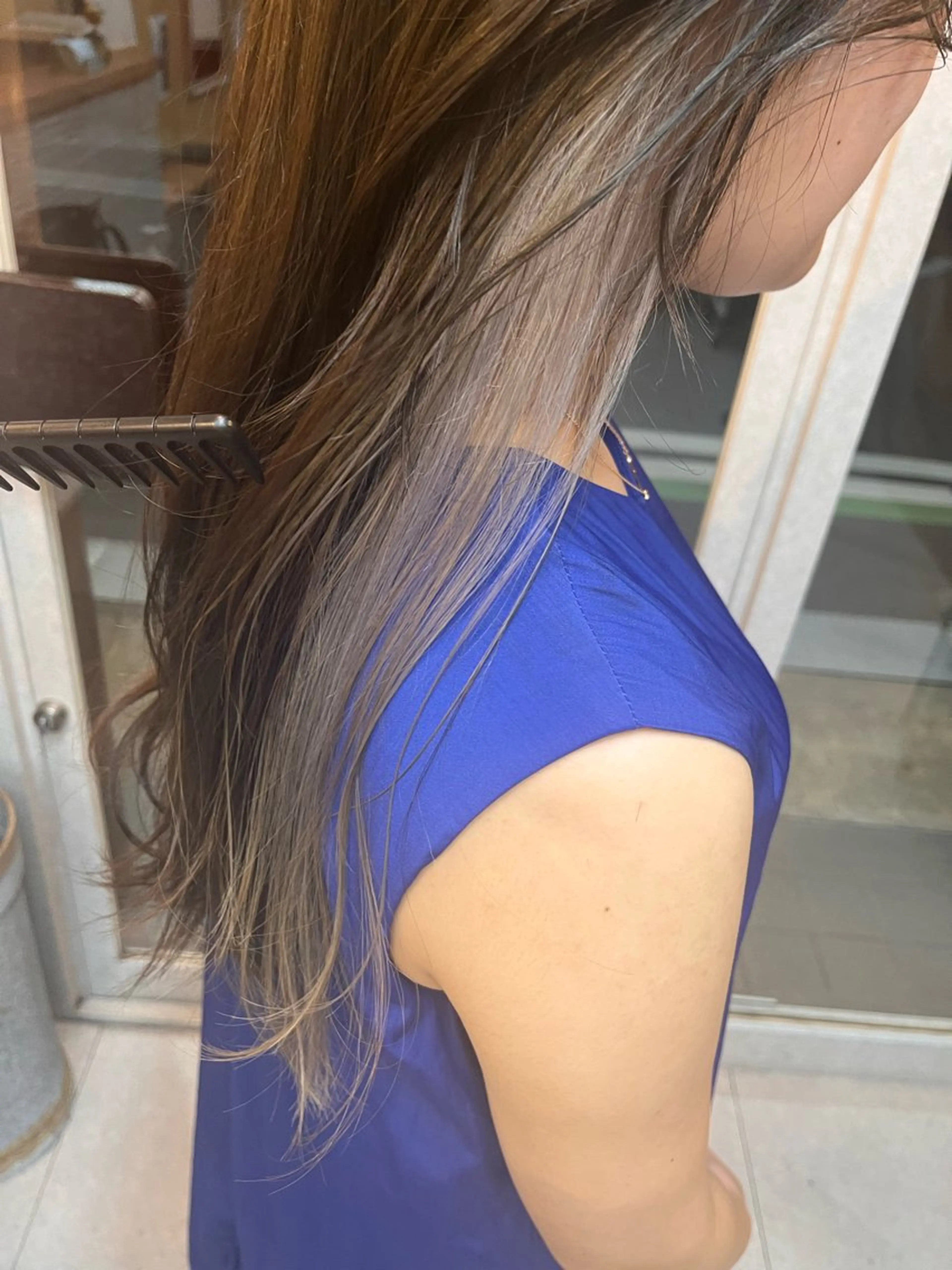 カット ヘアカラー トリートメント ❣️ハイトーン❣️ BLUE&Co.のヘアスタイル