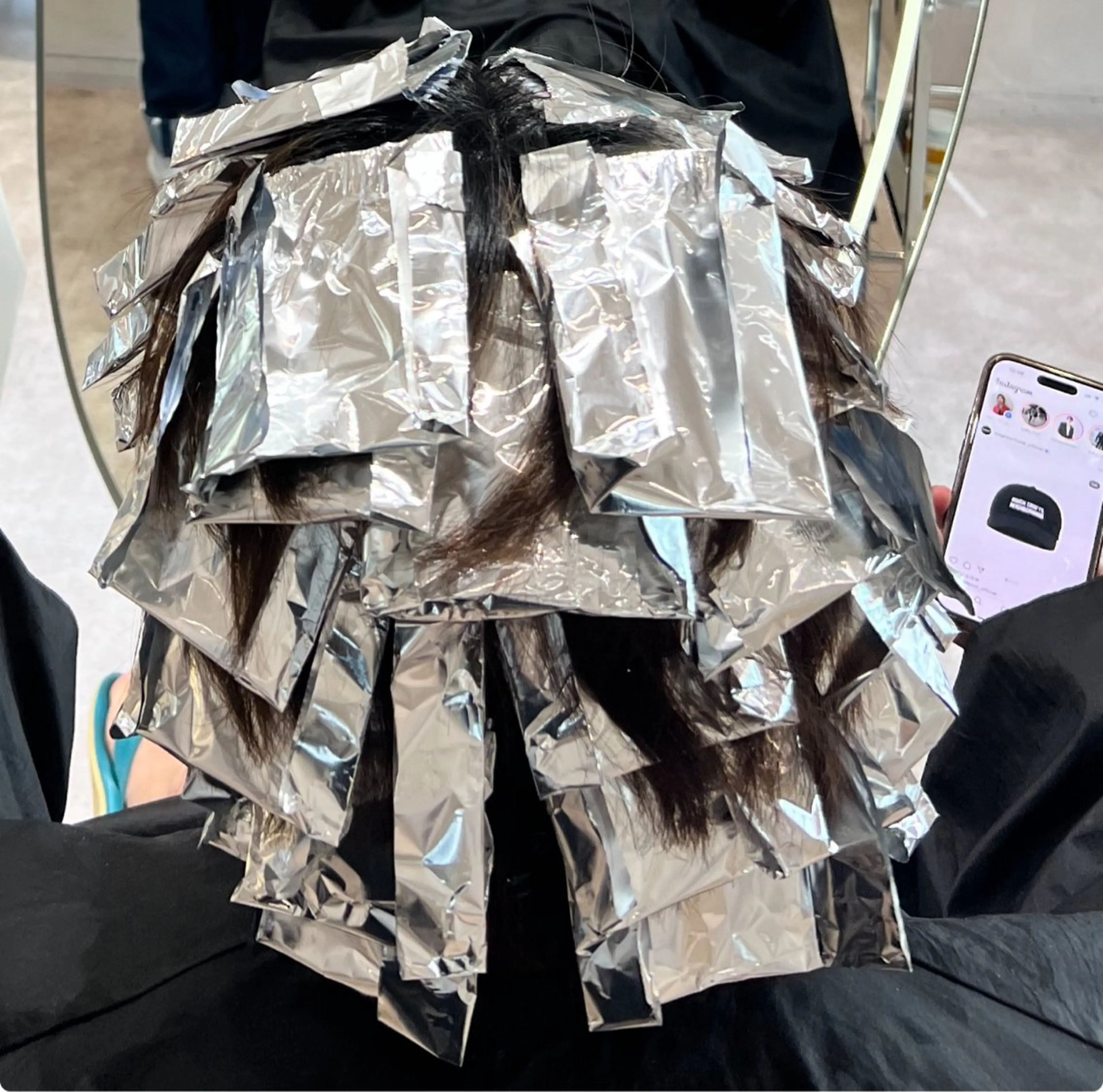 カラー メンズ ✨髪質改善 縮毛矯正 艶髪 立川 コウキ✨のヘアスタイル