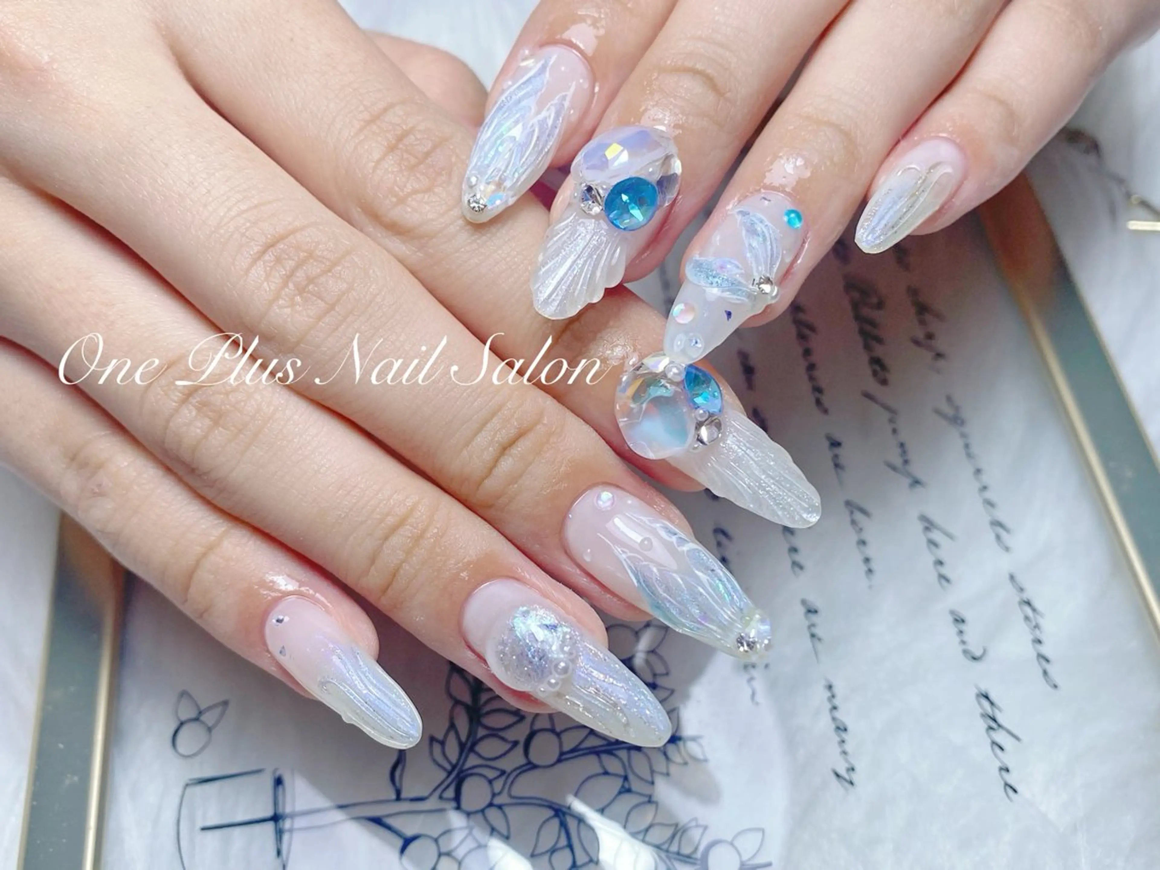 ネイル One Plus Nail Salonのネイルデザイン