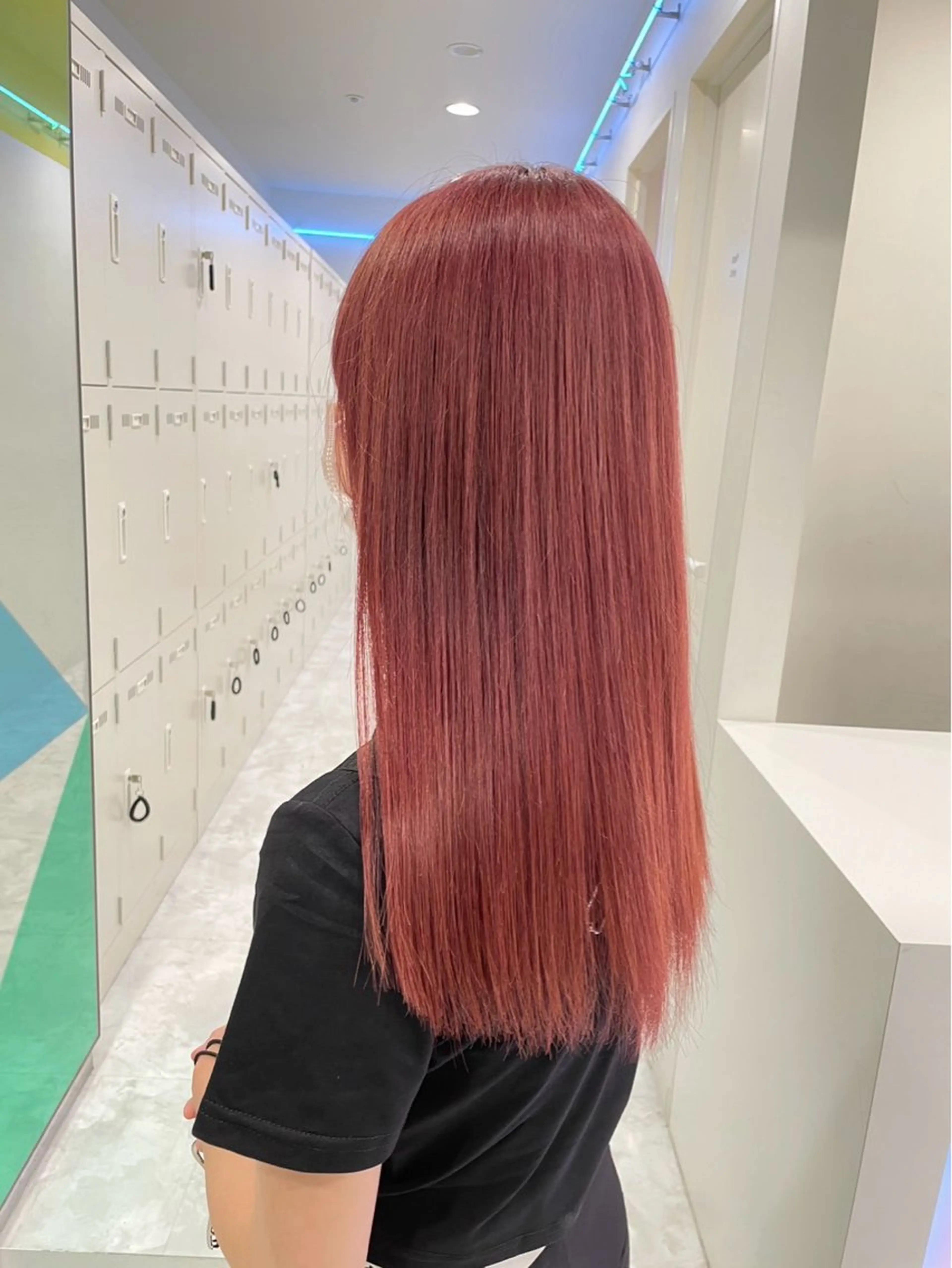 ロング カラー メンズ特化/上野 暖色カラー ダイチのヘアスタイル