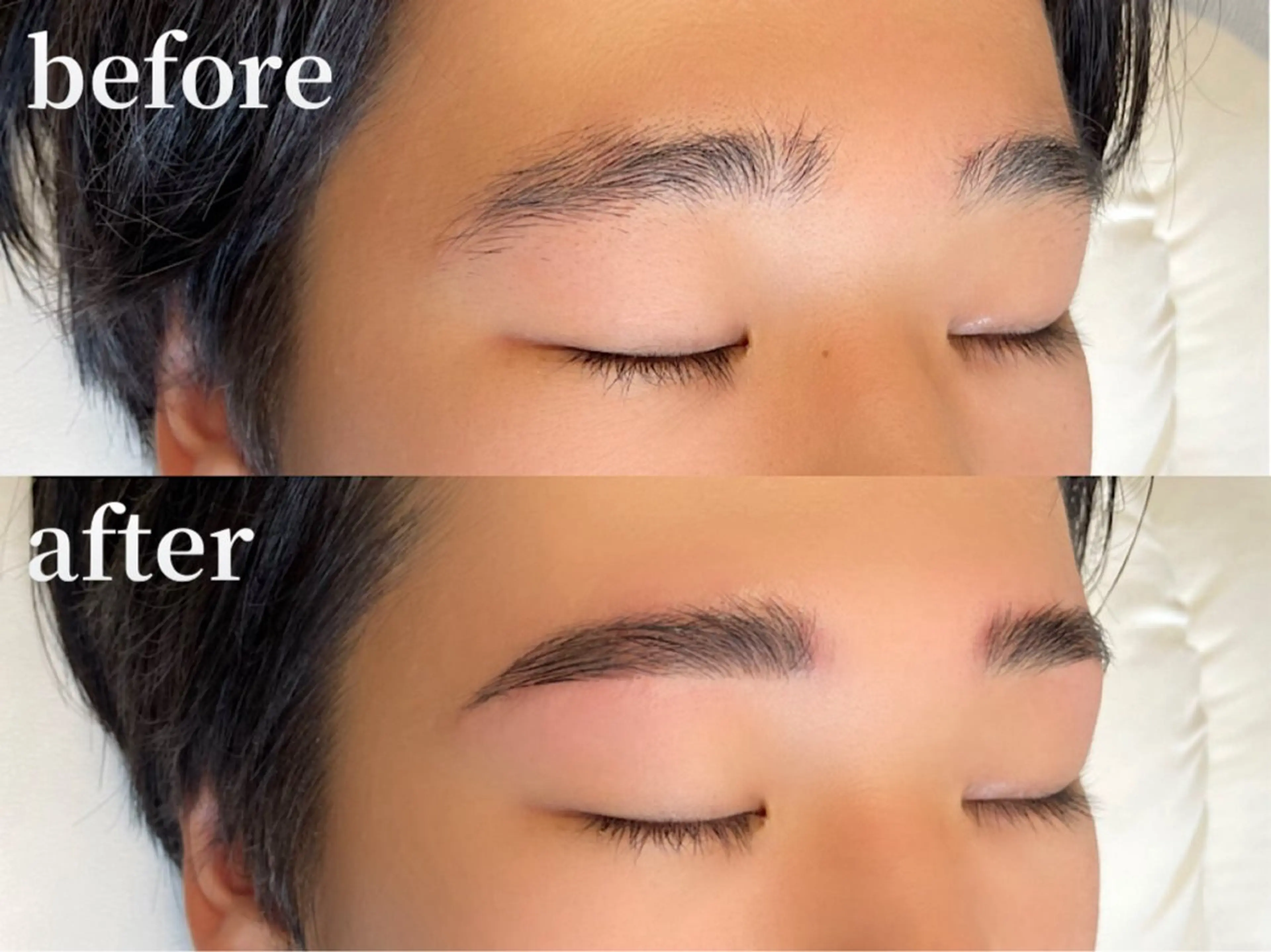 メンズ アイブロウ メンズ眉毛専門サロンM'sアイブロウ天王寺所属・M'sアイブロウ 天王寺RIEの眉毛・アイブロウイメージ