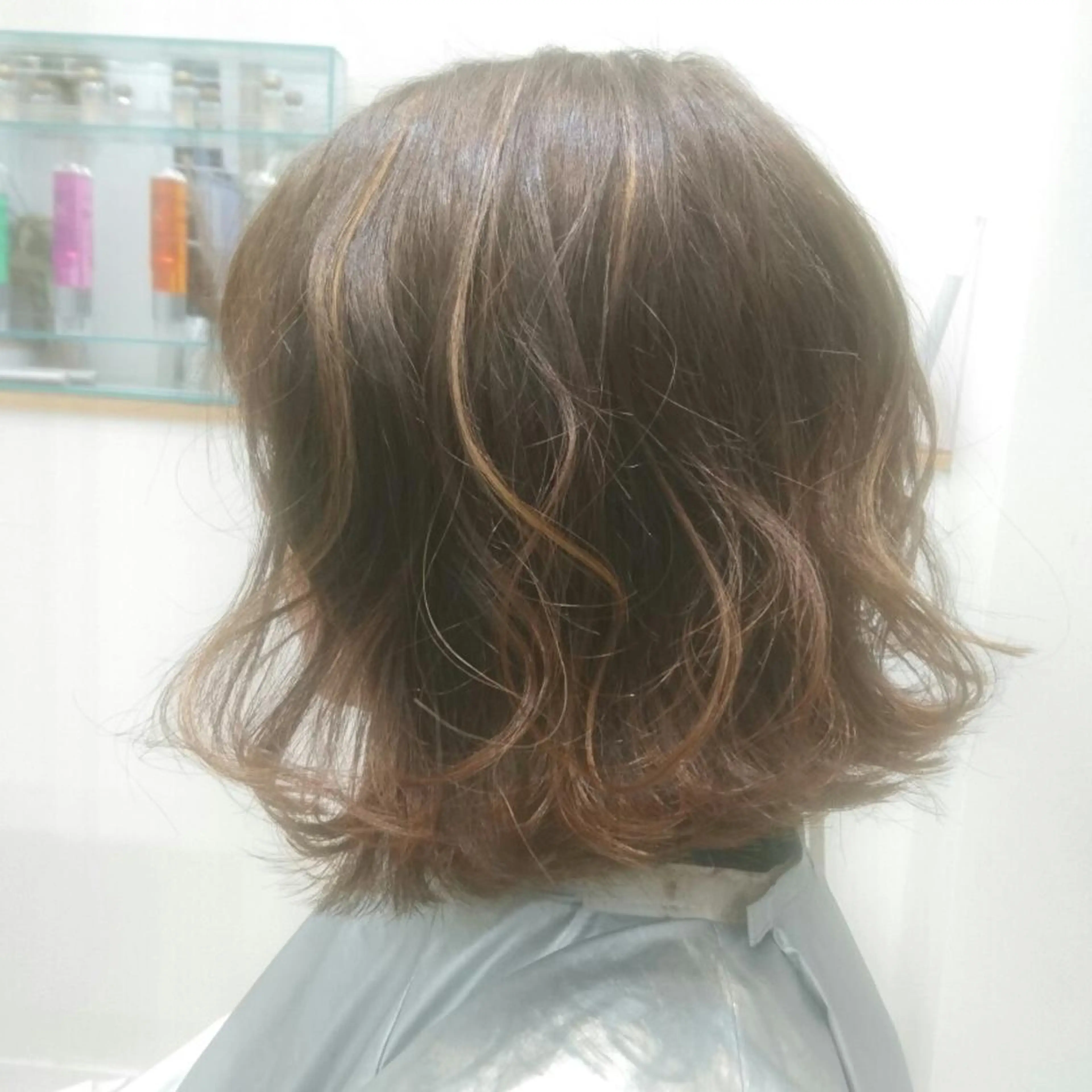 ショート ヘアアレンジ エクステ ハイライト 🦋美髪／エクステ 🦋アベイクミのヘアスタイル