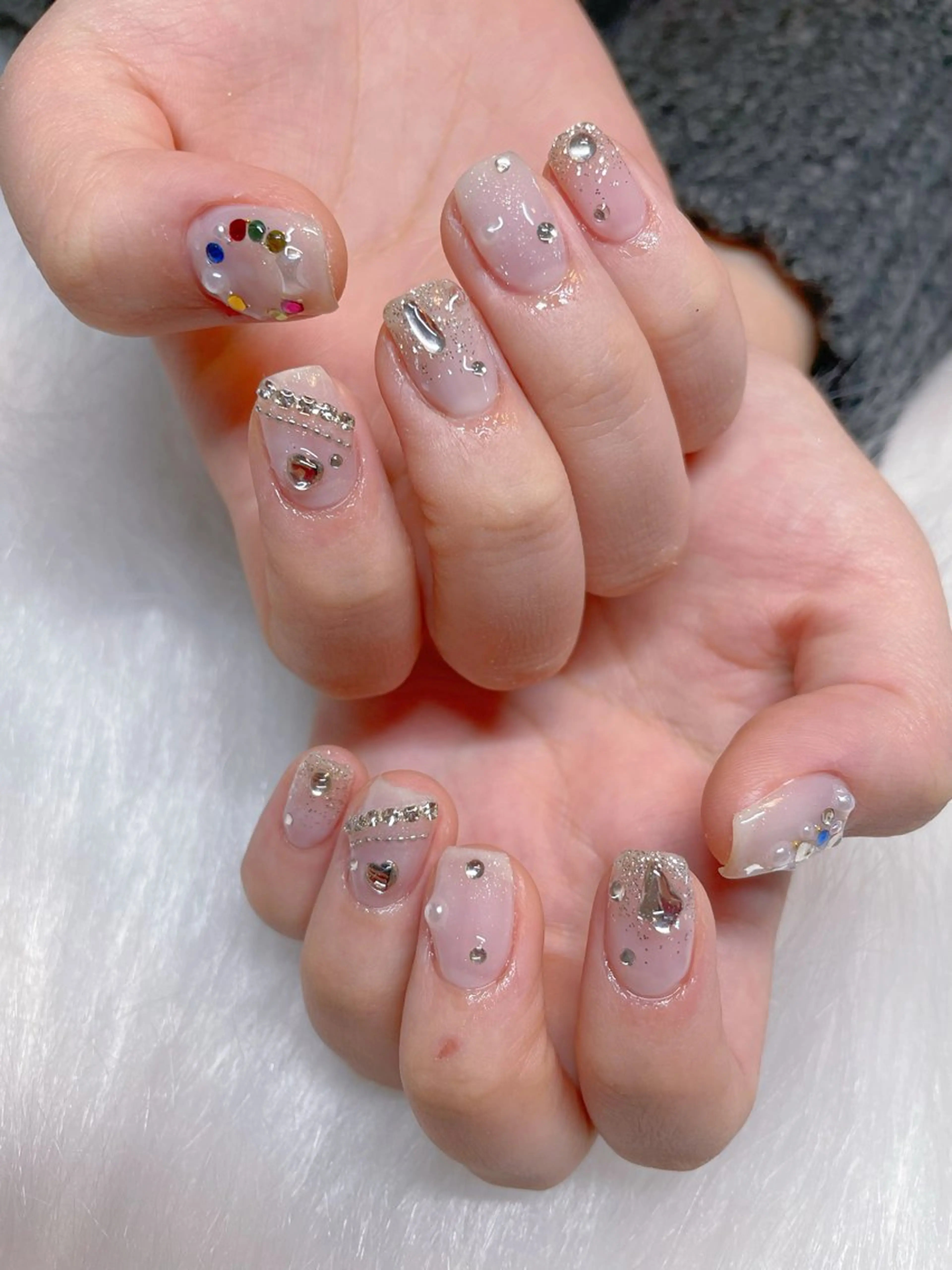 ネイル ハンドネイル エン Nail salonのネイルデザイン