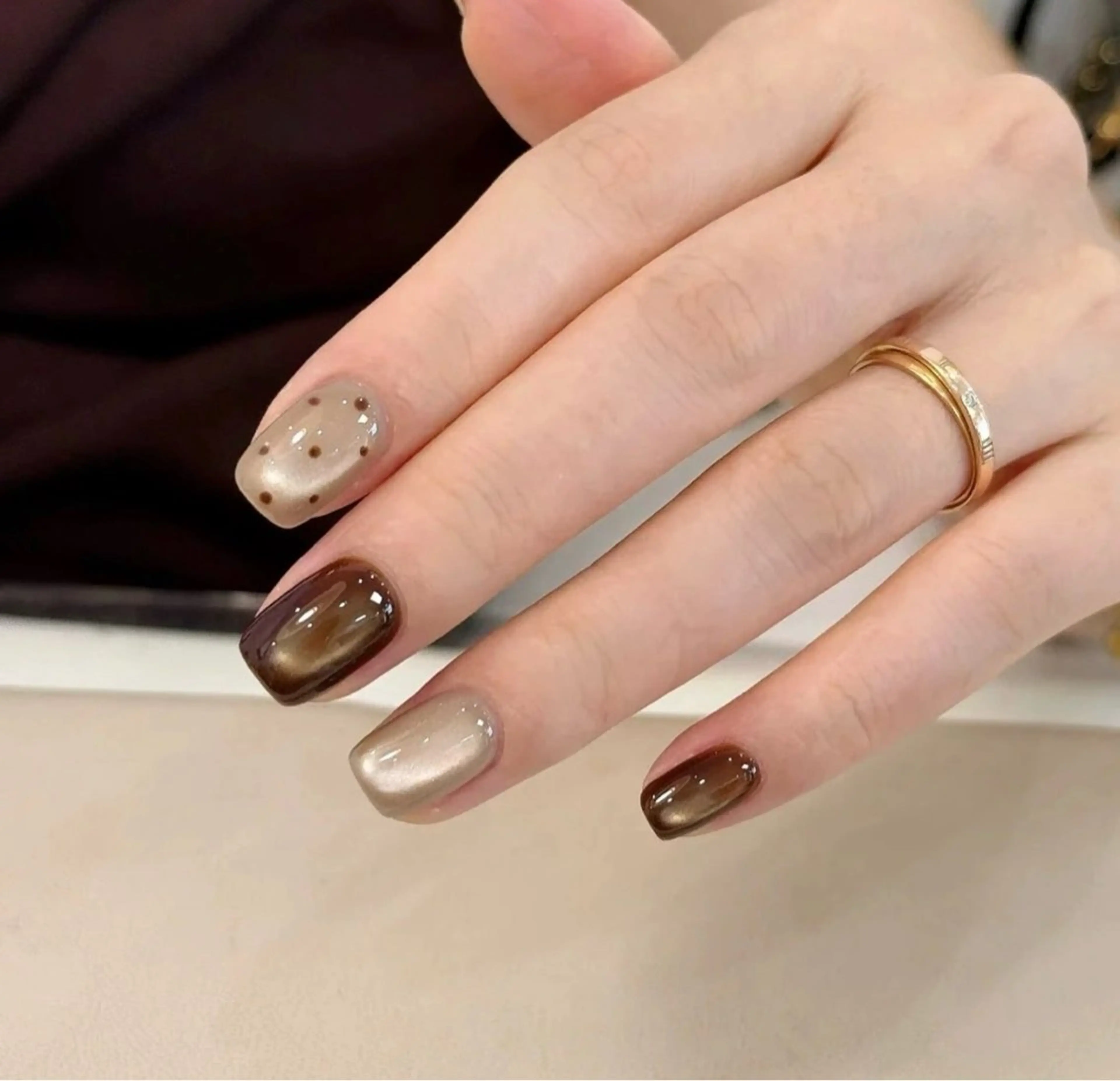 ネイル 水野 小雪のネイルデザイン