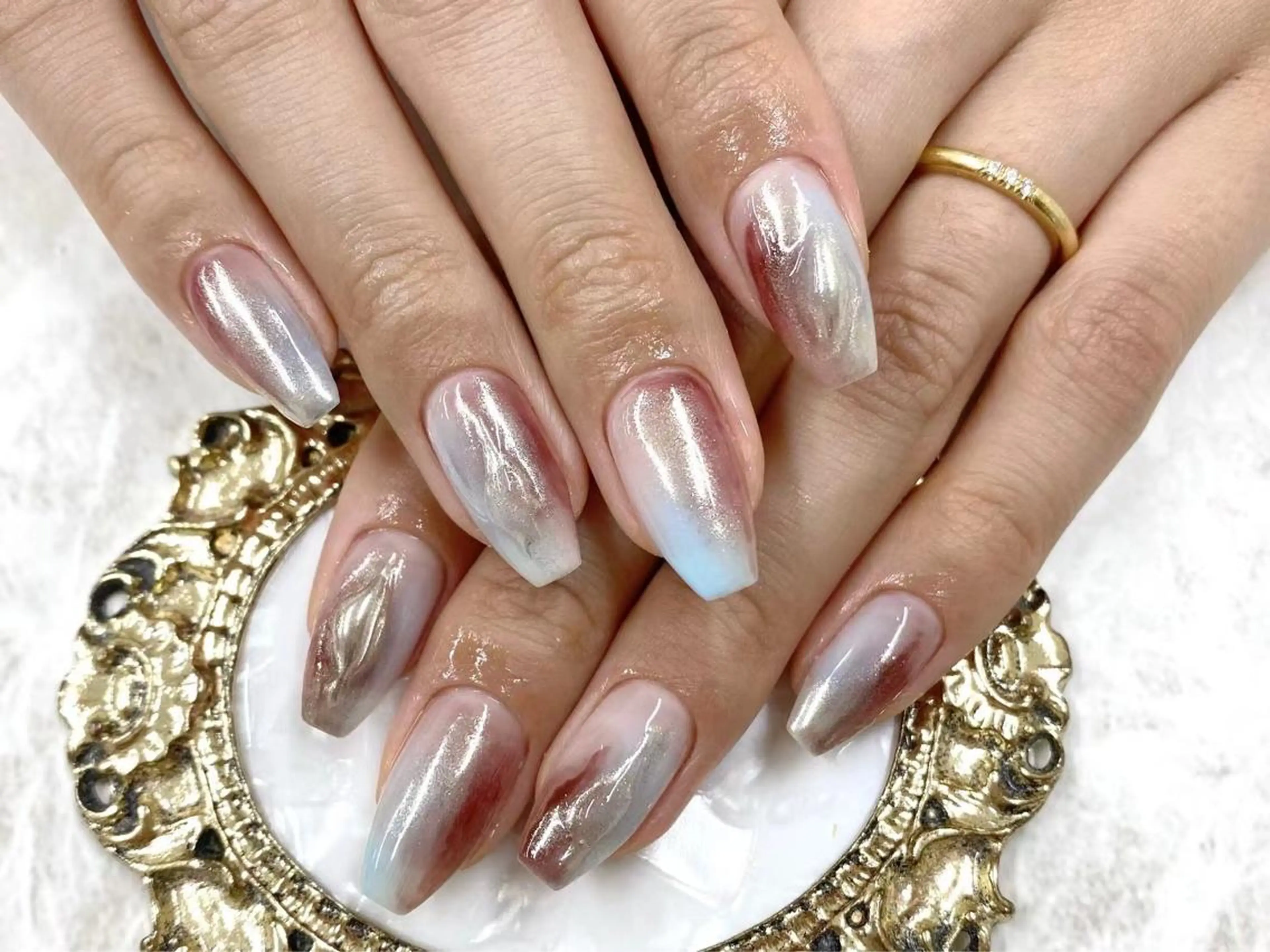 ネイル ハンドネイル ハンドケア Nail Salon To Beのネイルデザイン