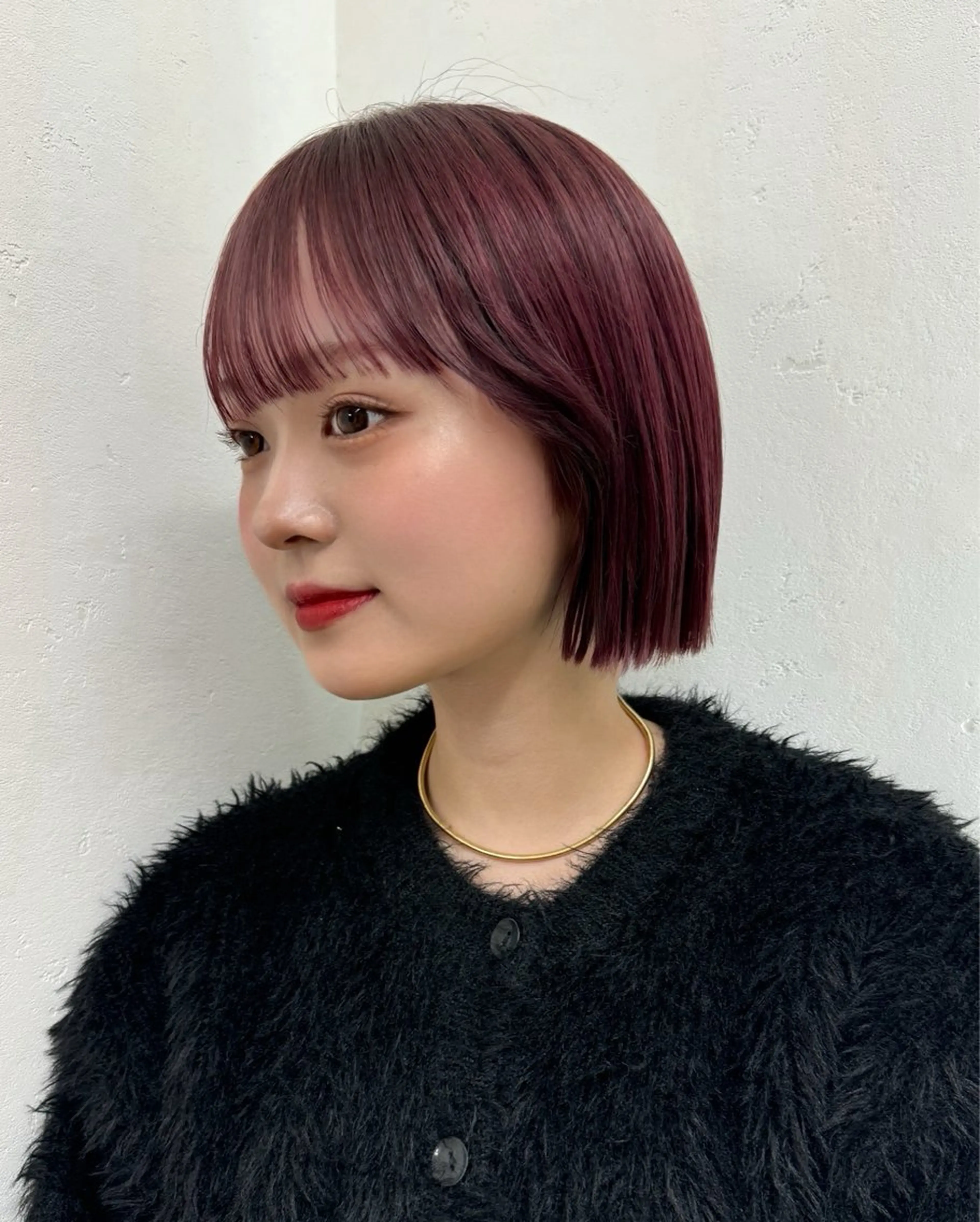 【オススメ✨❤️‍🔥】カット＋ブリーチ無しダブルカラー✨️＋髪質改善トリートメント🫧+marbb付きの写真