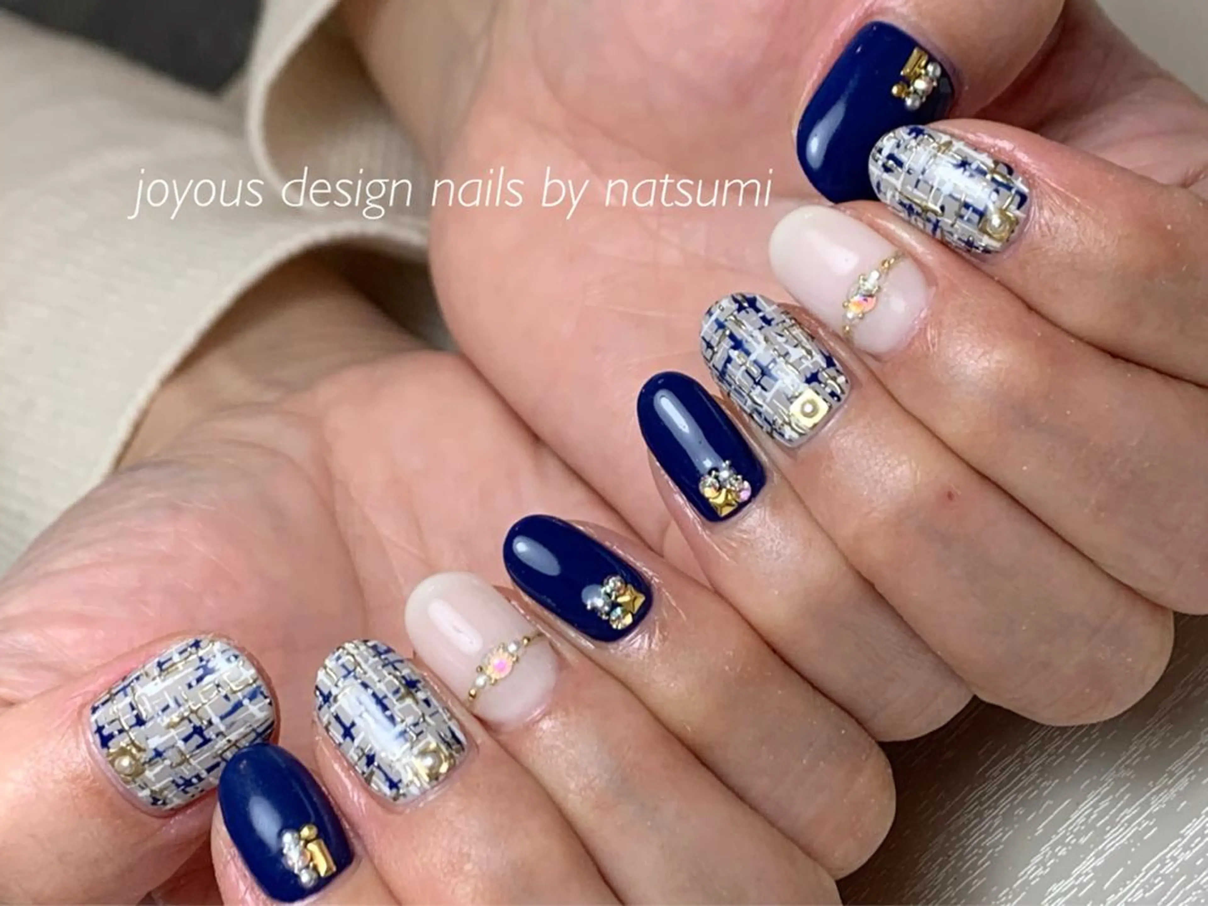 ネイル ハンドネイル jdn natsumiのネイルデザイン