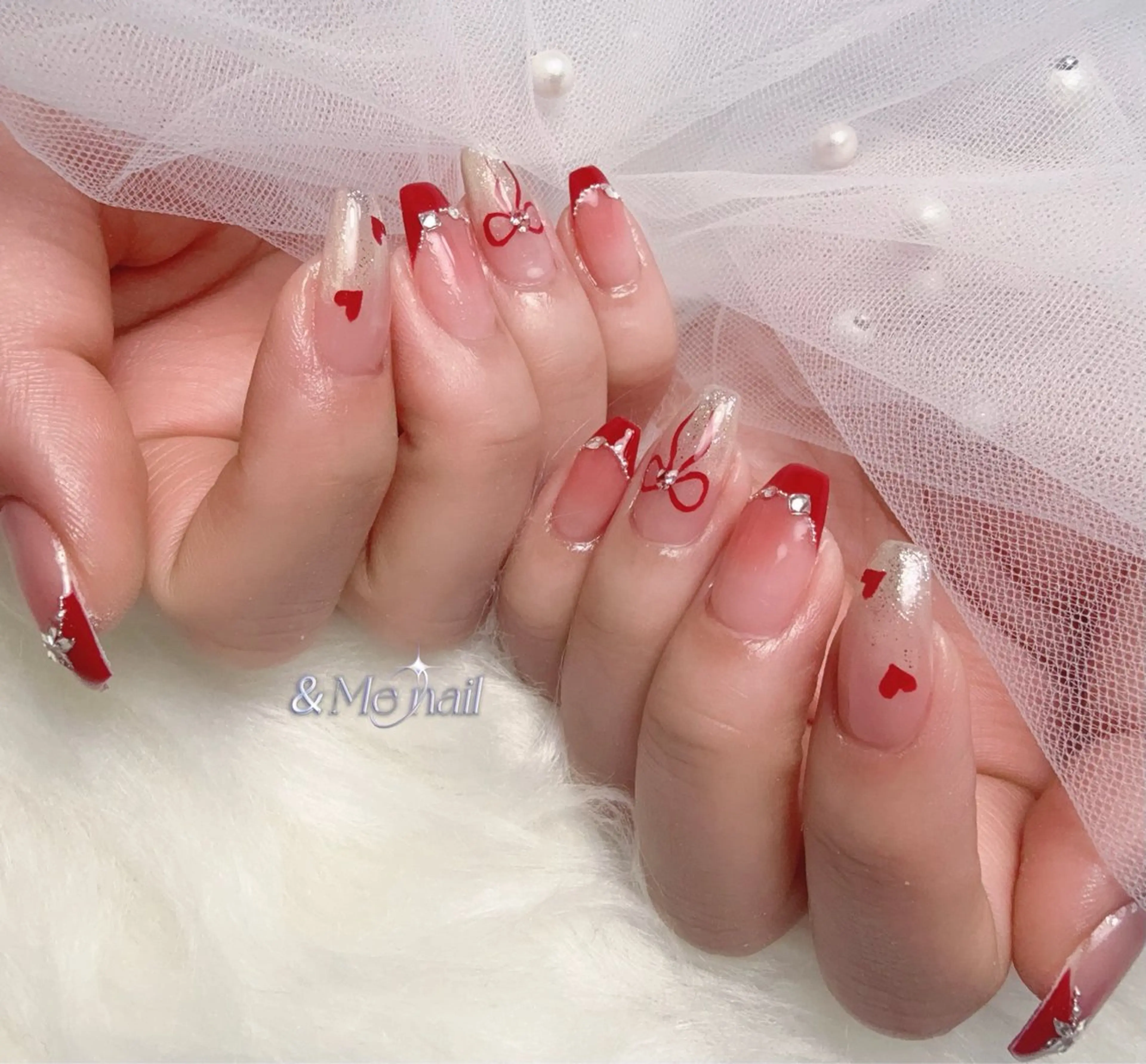 ネイル ハンドケア ＆ME アンドミーのネイルデザイン