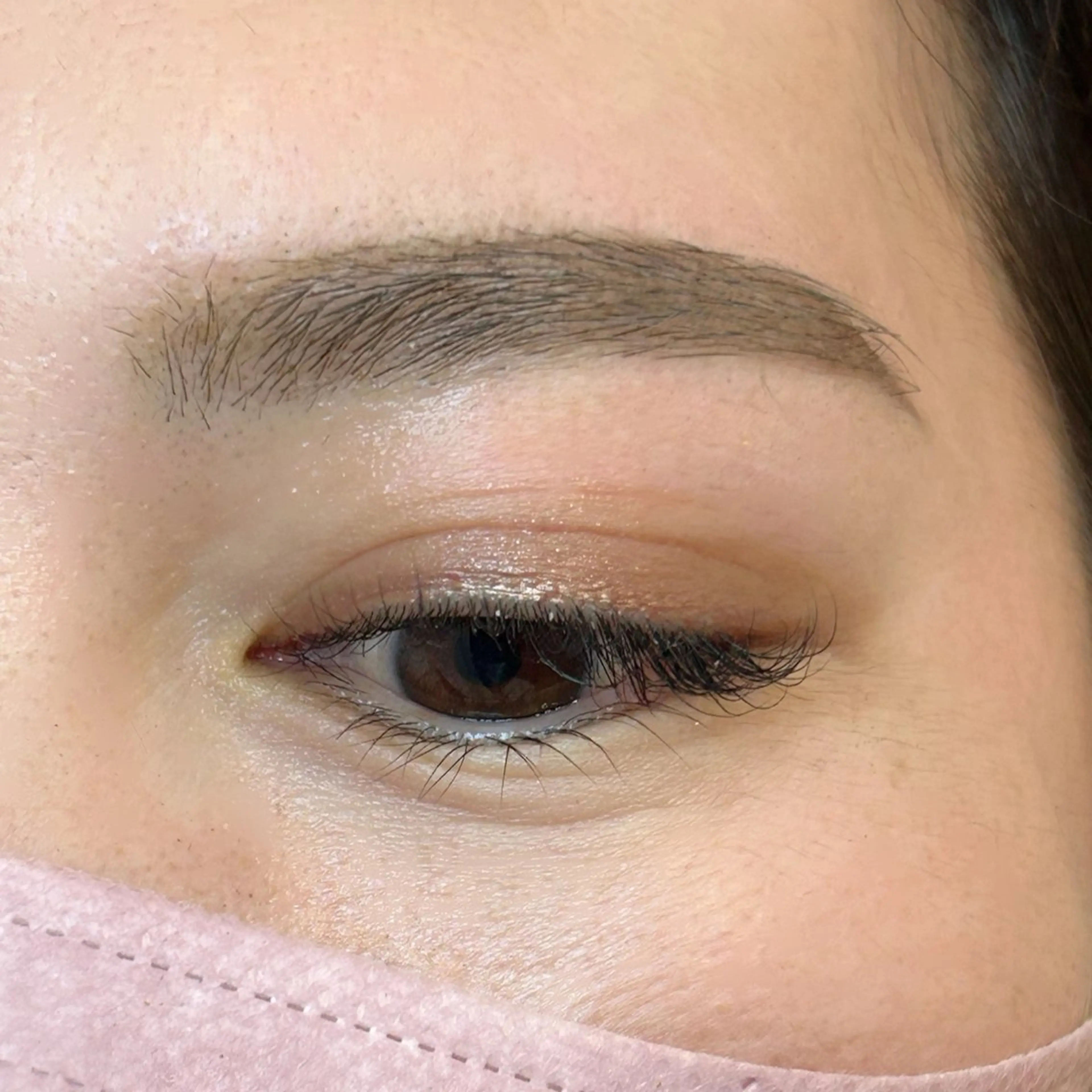 アイブロウ Rukua Nのマツエク・マツパデザイン