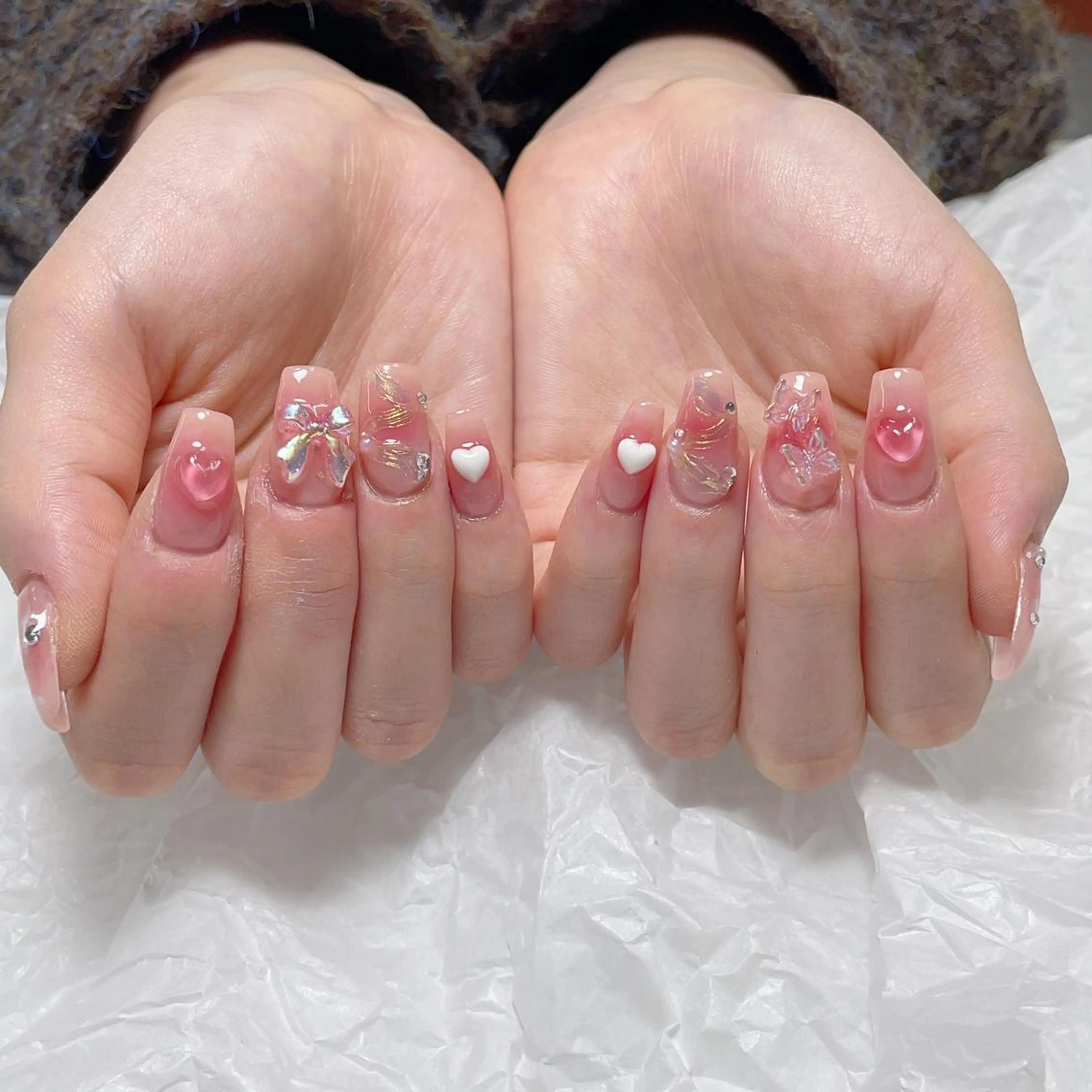 ネイル For U nail スカルプ専門店のネイルデザイン