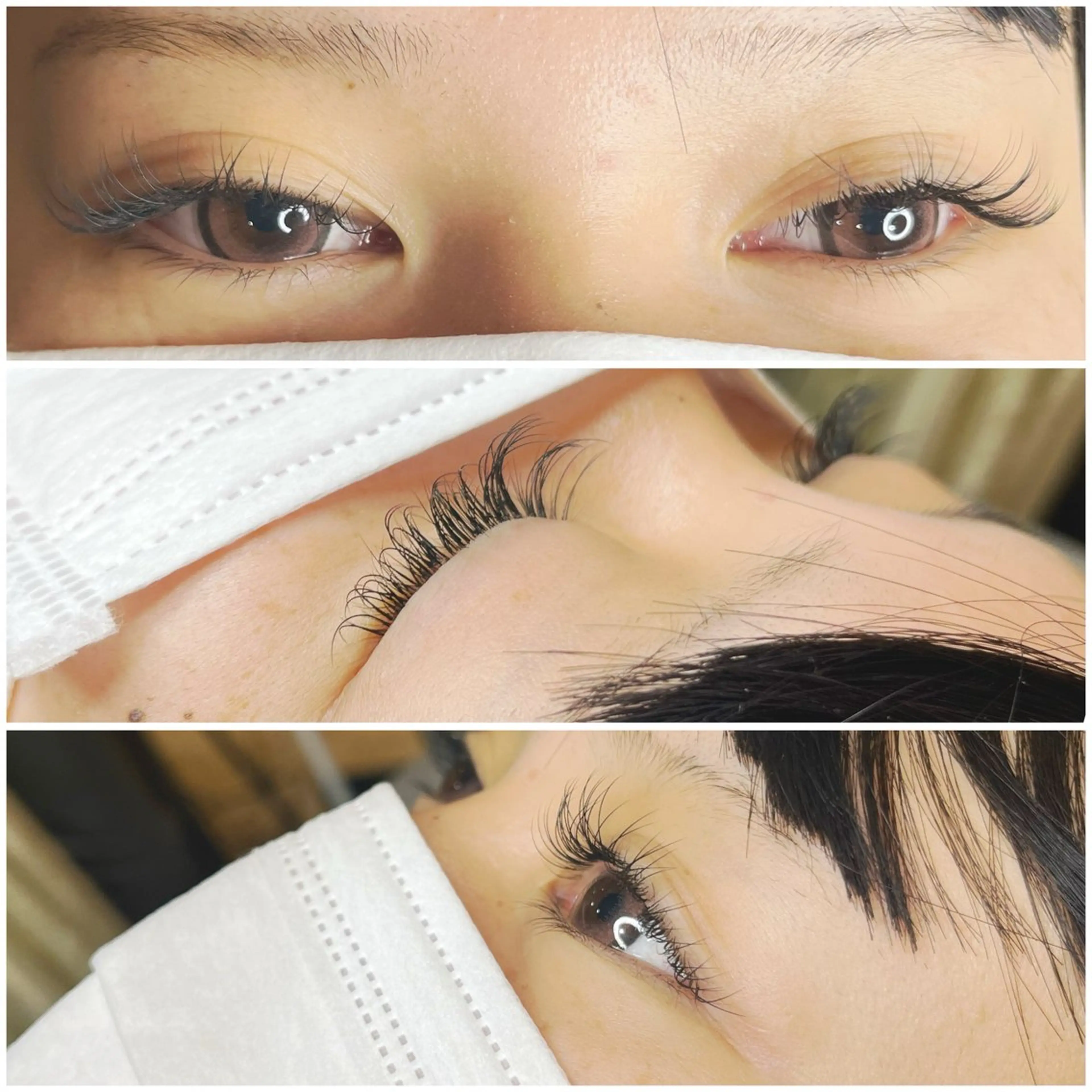 マツエク・マツパ Tanemoto NAKATAのマツエク・マツパデザイン