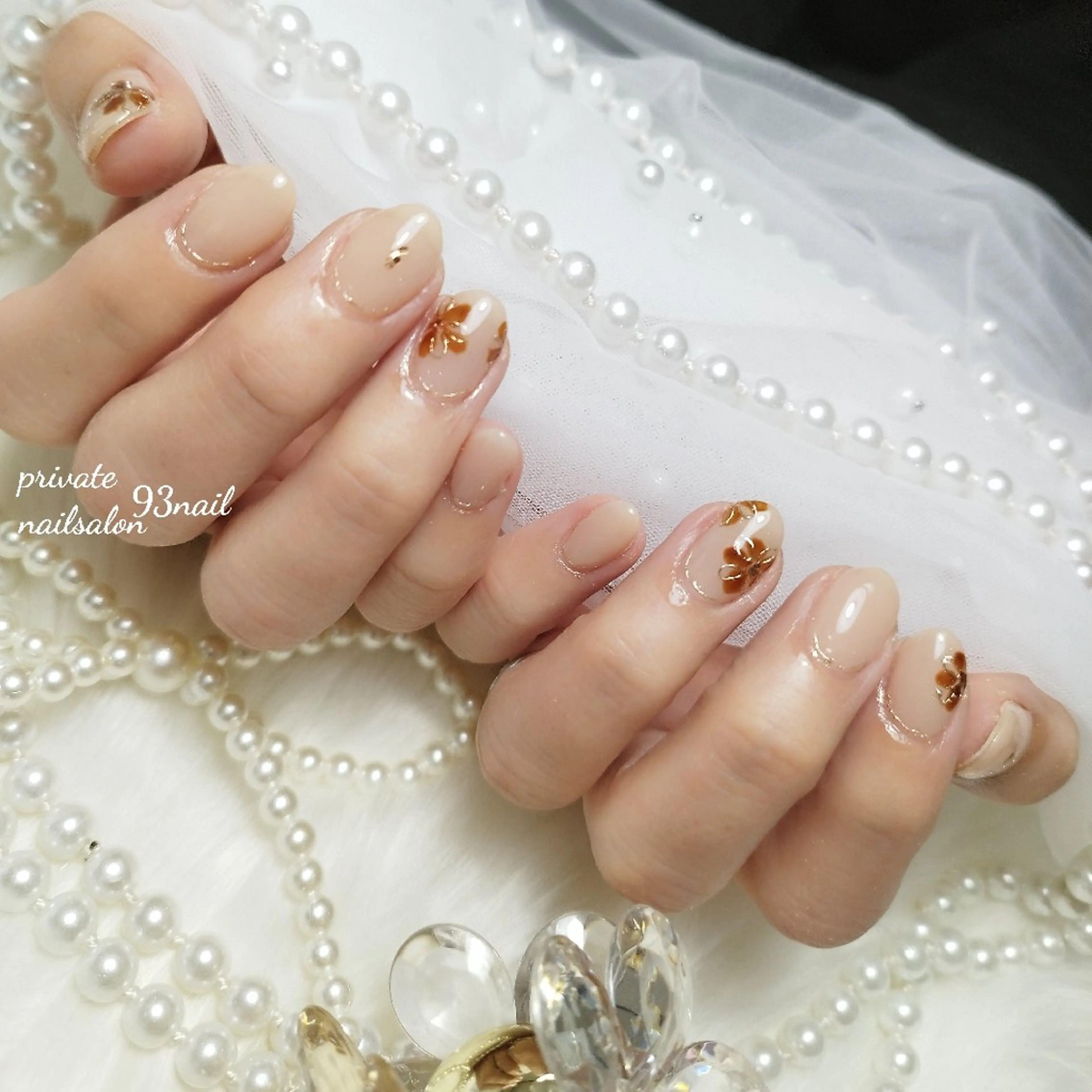 ネイル ハンドネイル 93 nailのネイルデザイン