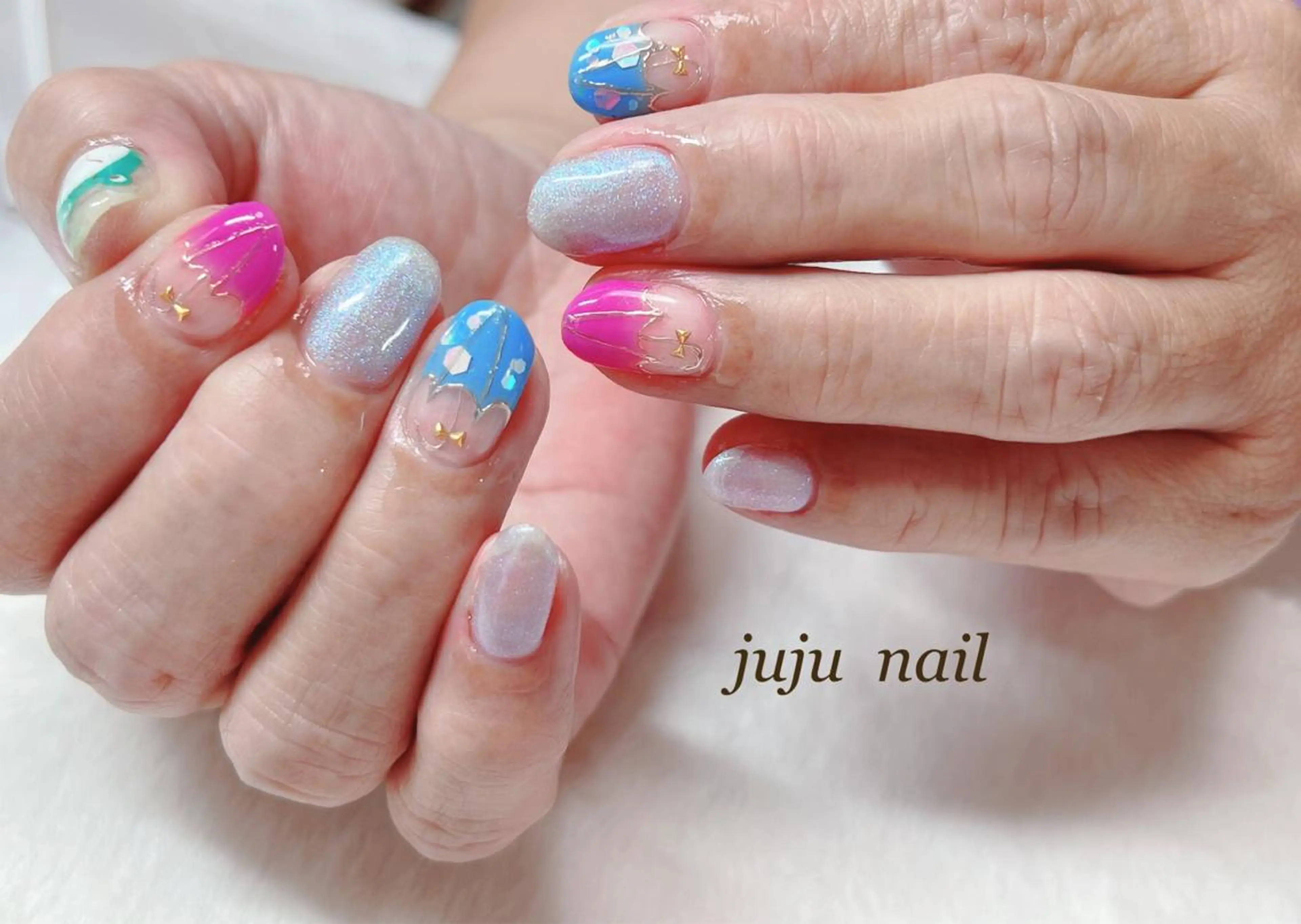 ネイル juju nailのネイルデザイン