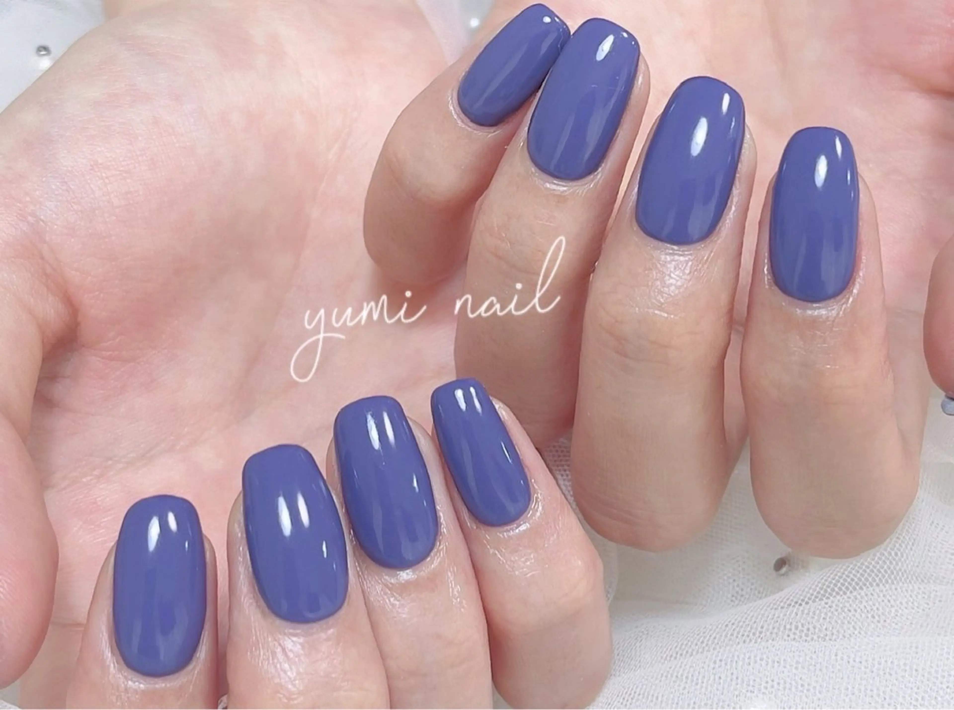 ネイル 𝐲𝐮𝐦𝐢🎀 長さ出しデザイン専門のネイルデザイン