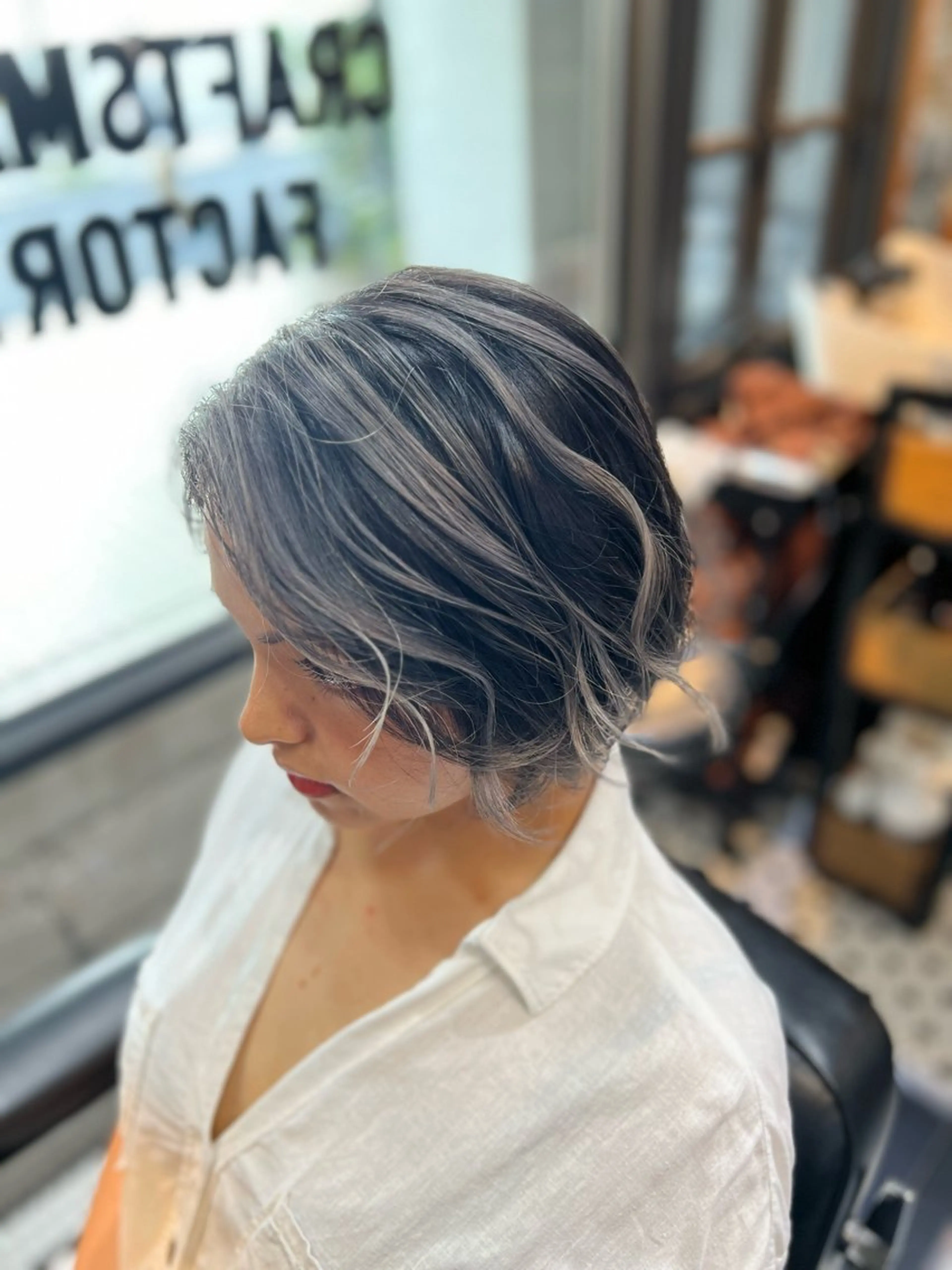 ショート カラー メンズNo.1💥 ユウトのヘアスタイル