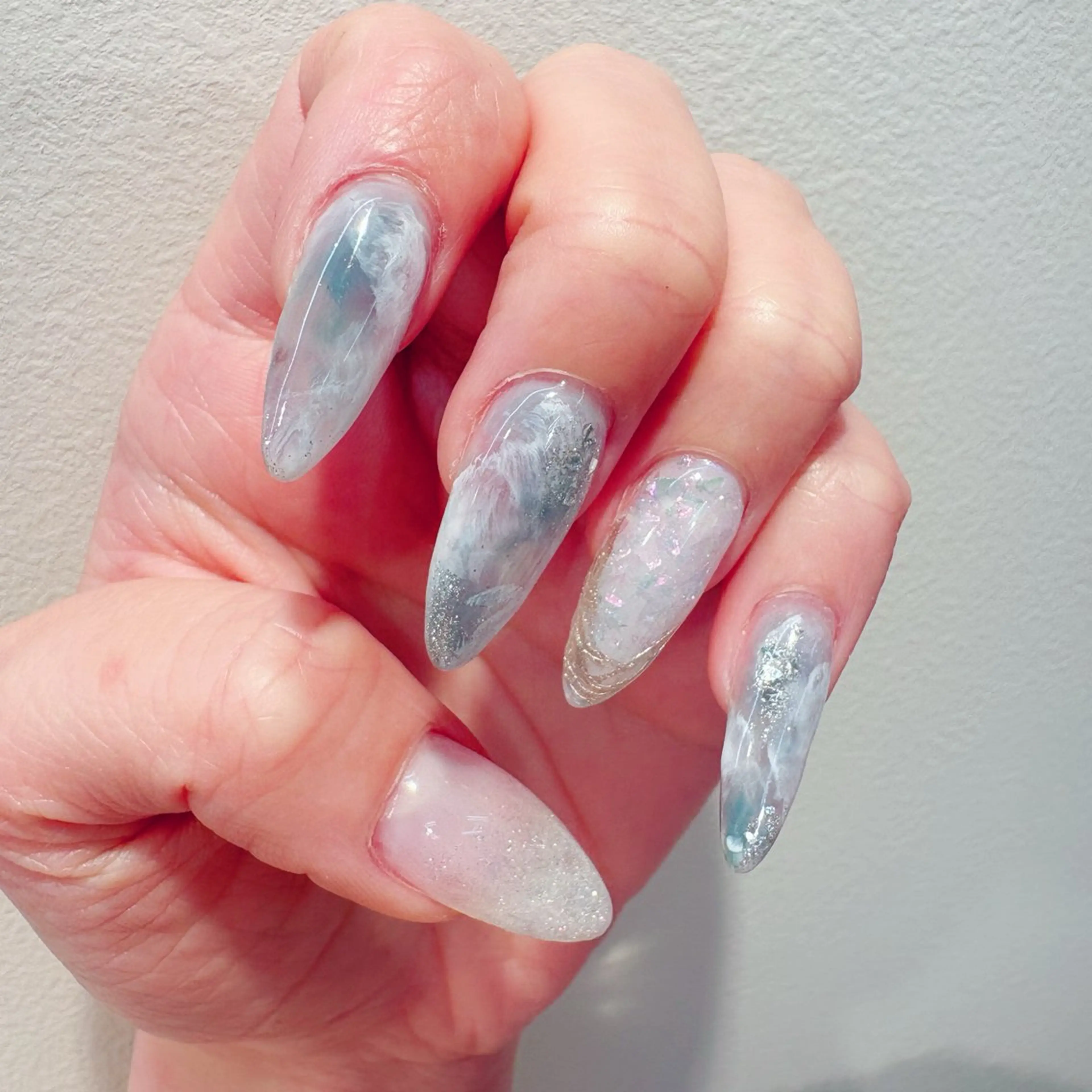 ネイル アートネイル ニュアンスネイル MARCH 弘前店所属・osanai rikaのネイルデザイン