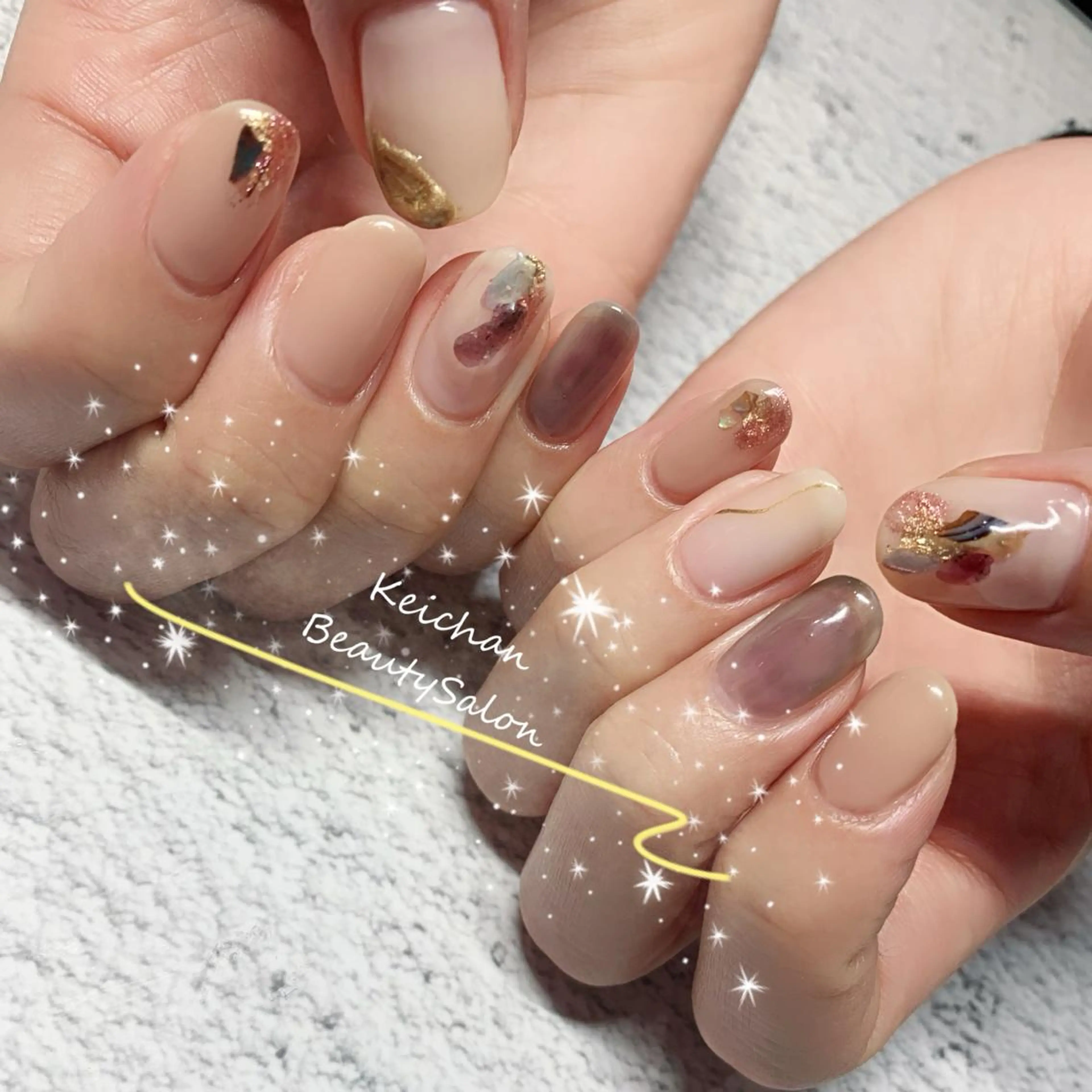 ネイル 閨匠 上野店のネイルデザイン