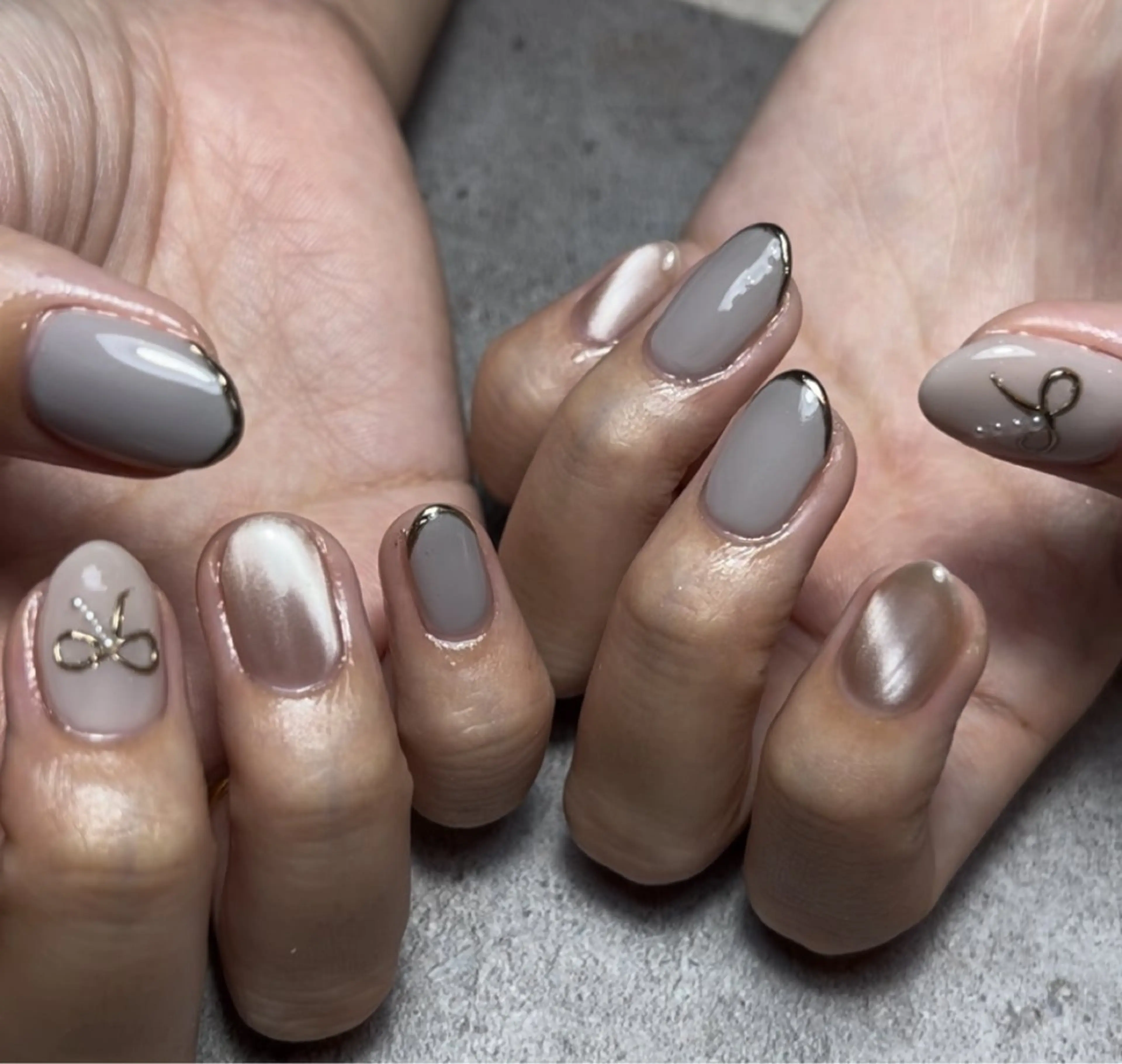ネイル ハンドネイル nailsalon gagaのネイルデザイン