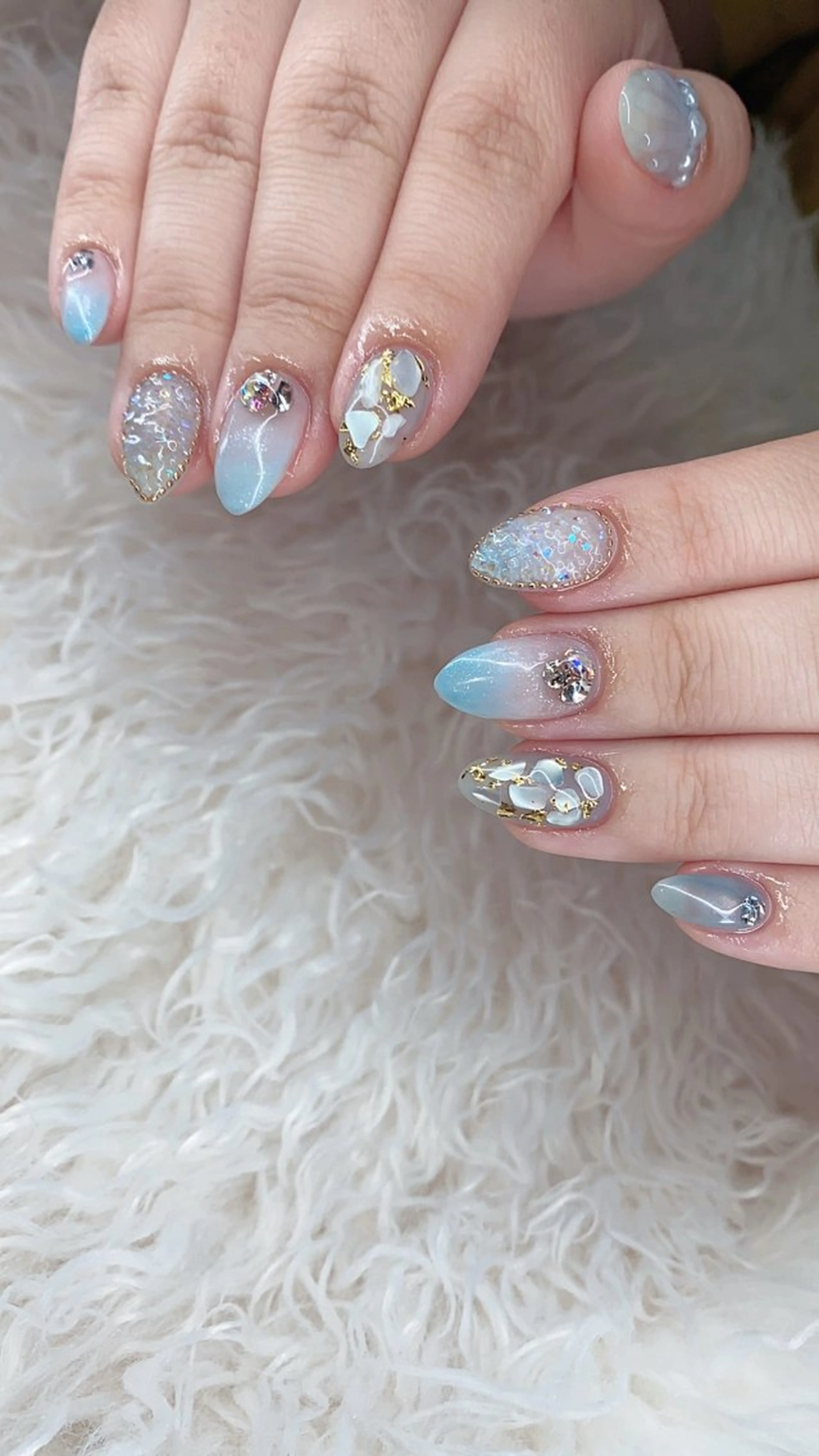 ネイル ハンドネイル n o q r m. n a c h iのネイルデザイン