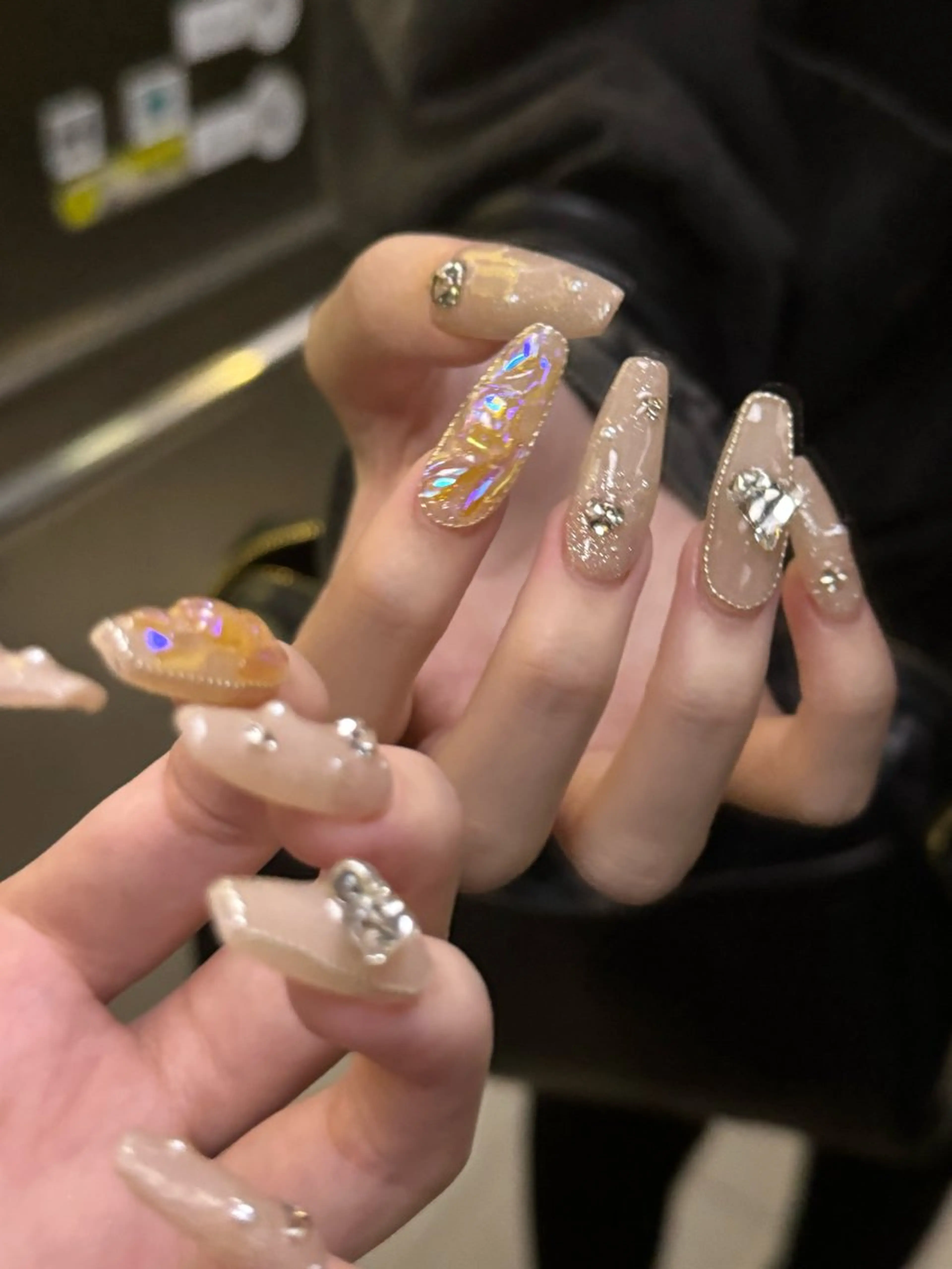 ネイル 個性派／中韓ネイル SAKURAのネイルデザイン