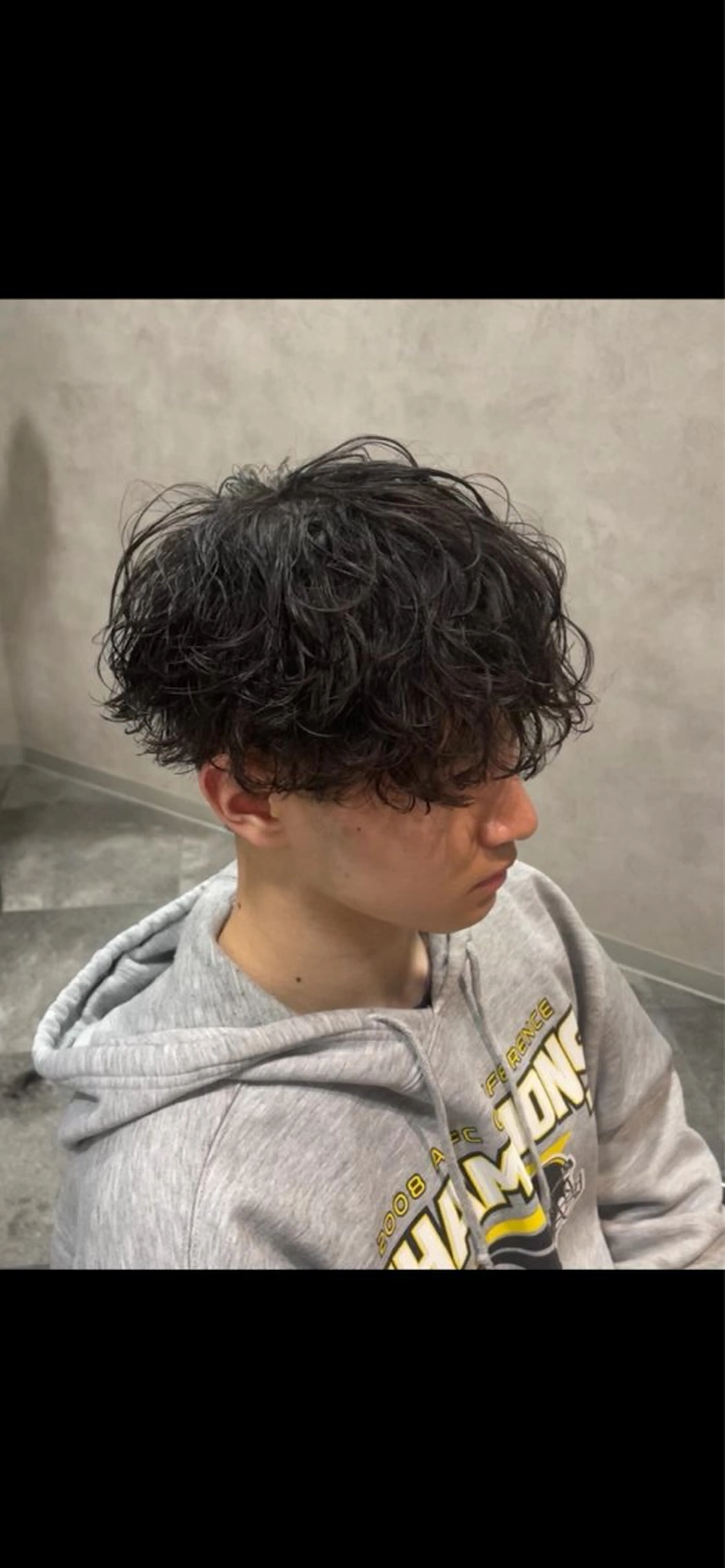 【新規限定】🔥メンズカット＋パーマ🔥前処理付き【土日＋¥1100】の写真