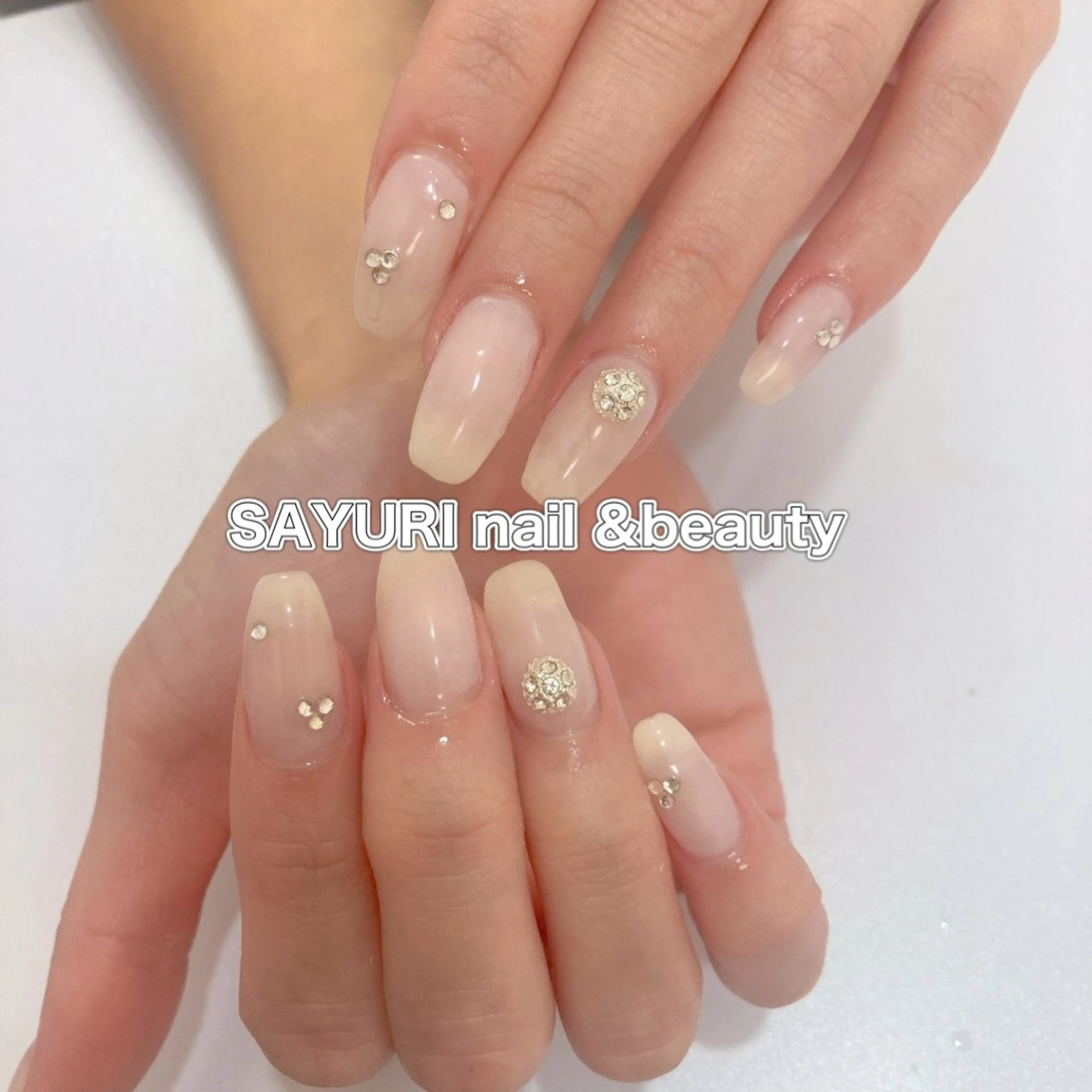 ネイル ハンドネイル さゆりネイル&ビューティーサロン所属・古屋 早友里のネイルデザイン