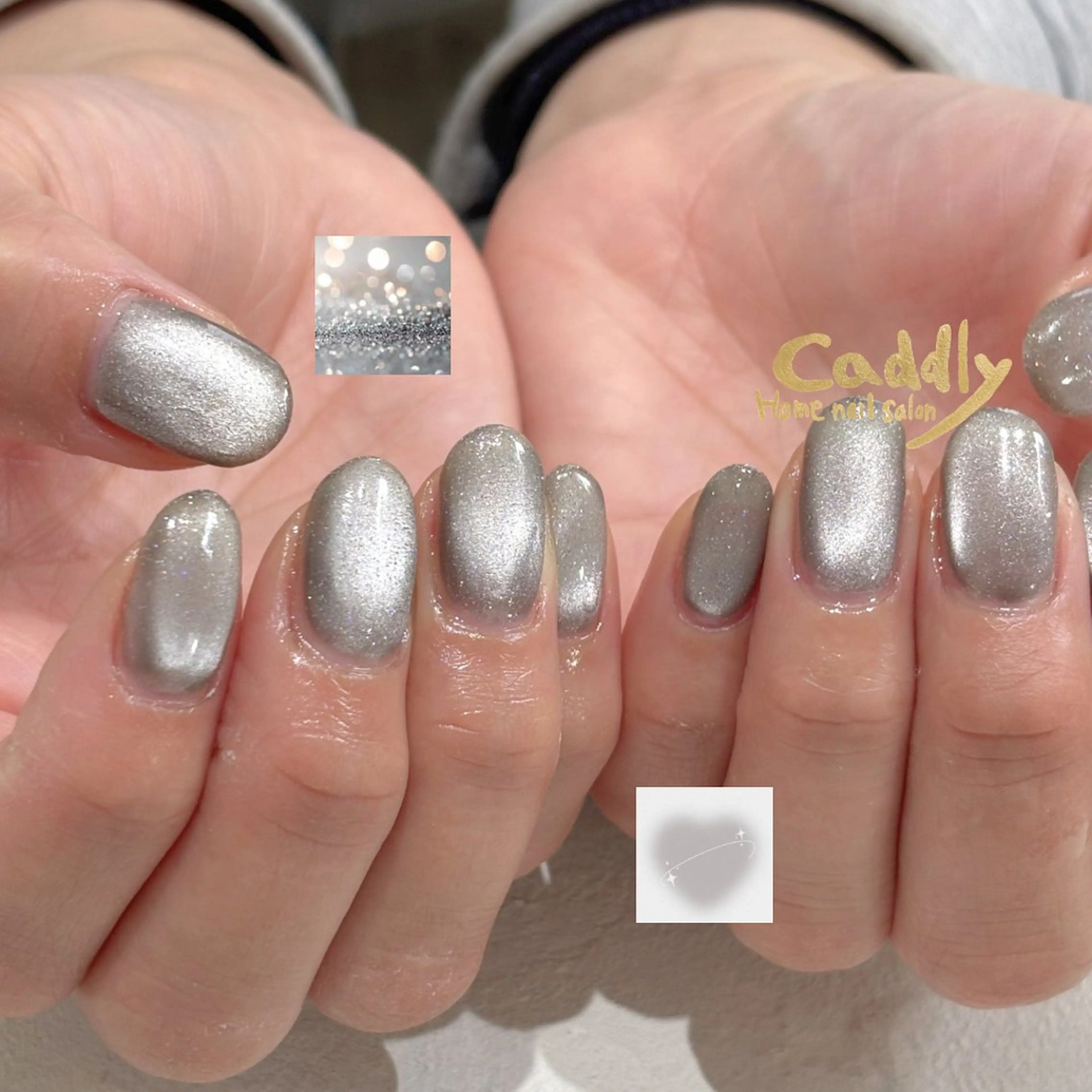 ネイル ハンドネイル caddly naoのネイルデザイン