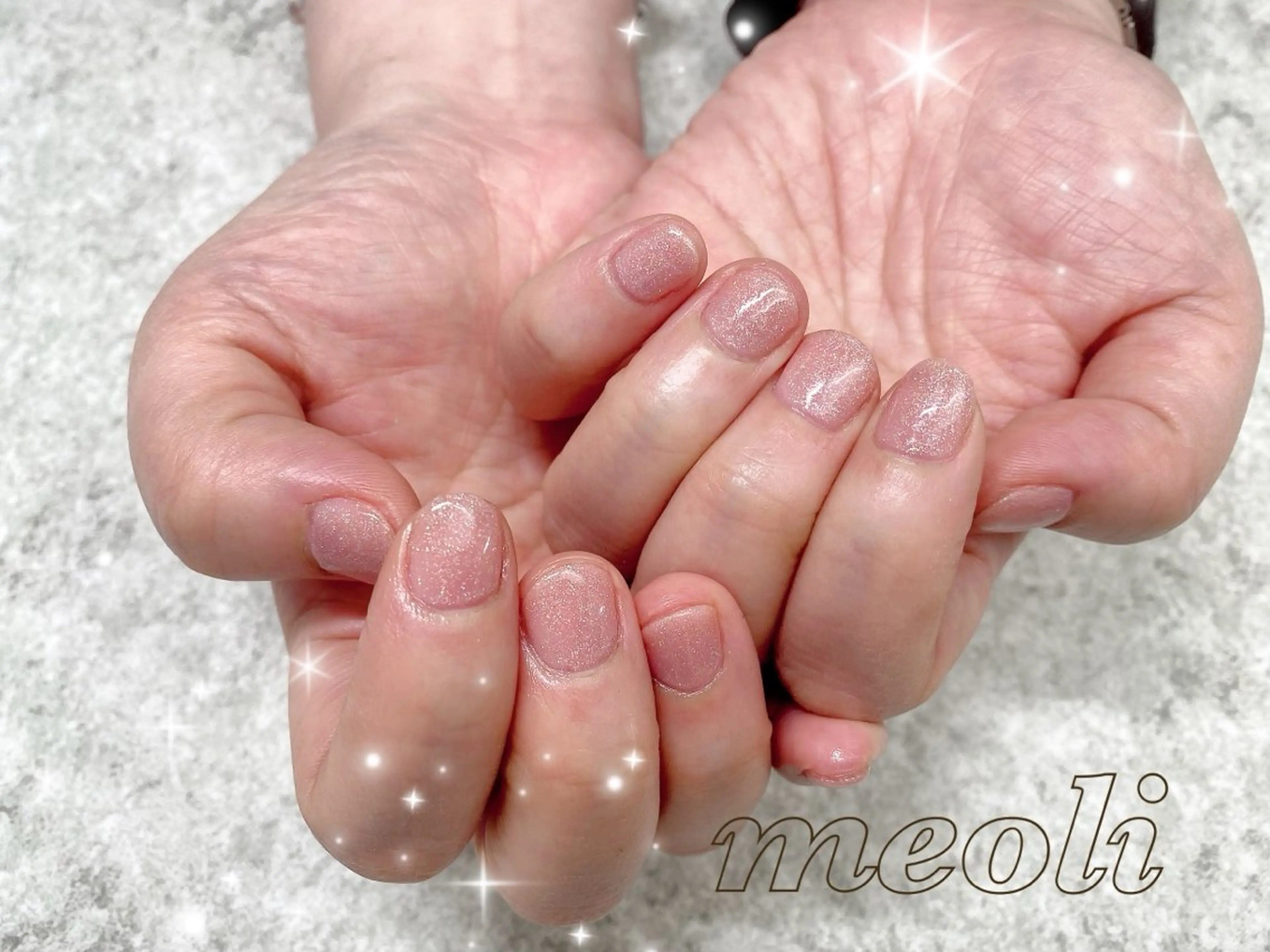 ネイル ハンドネイル nail salon meoli メグのネイルデザイン