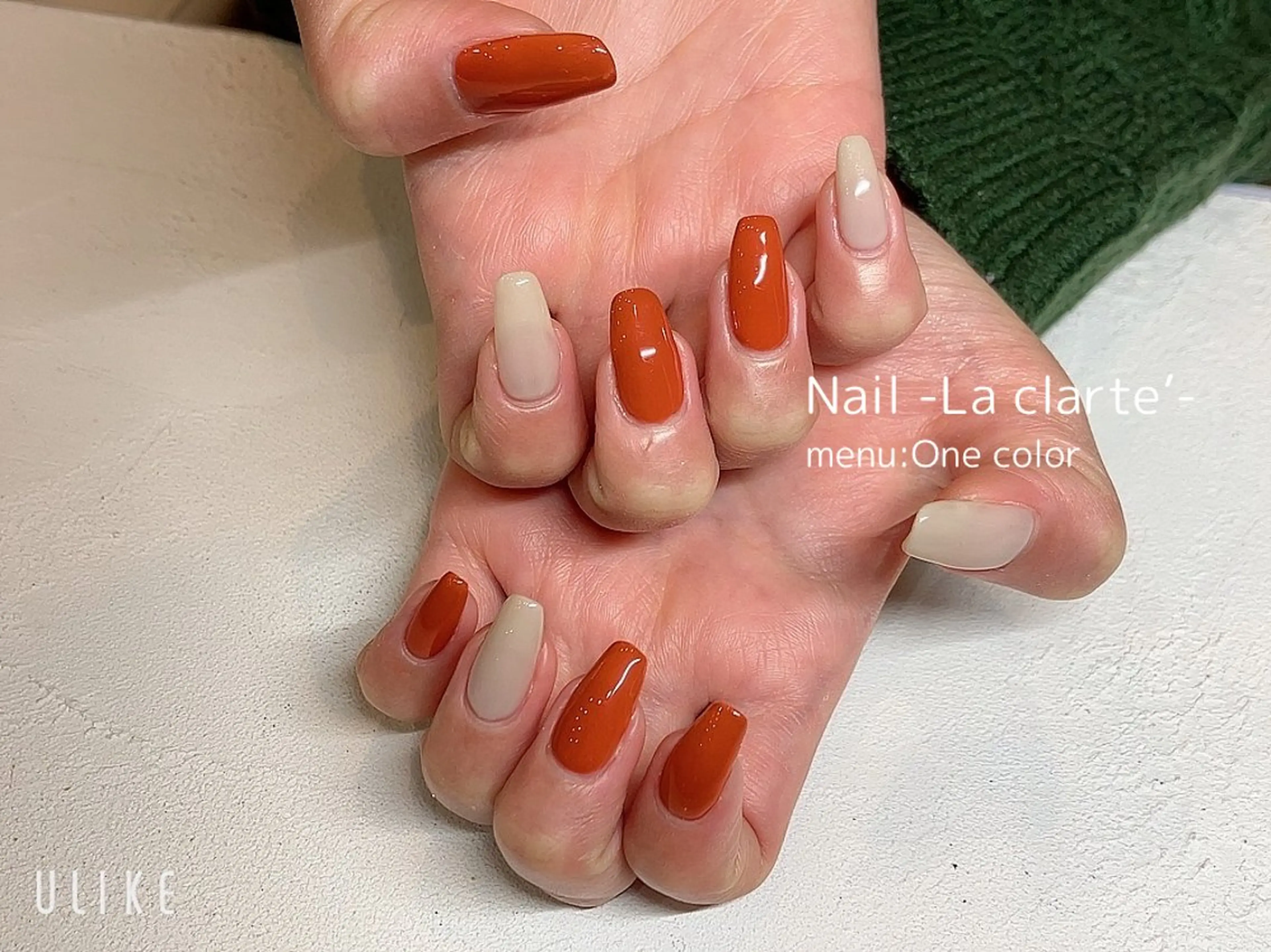 ネイル Nail -La clarte'-所属・Nail-La clarte'-のネイルデザイン