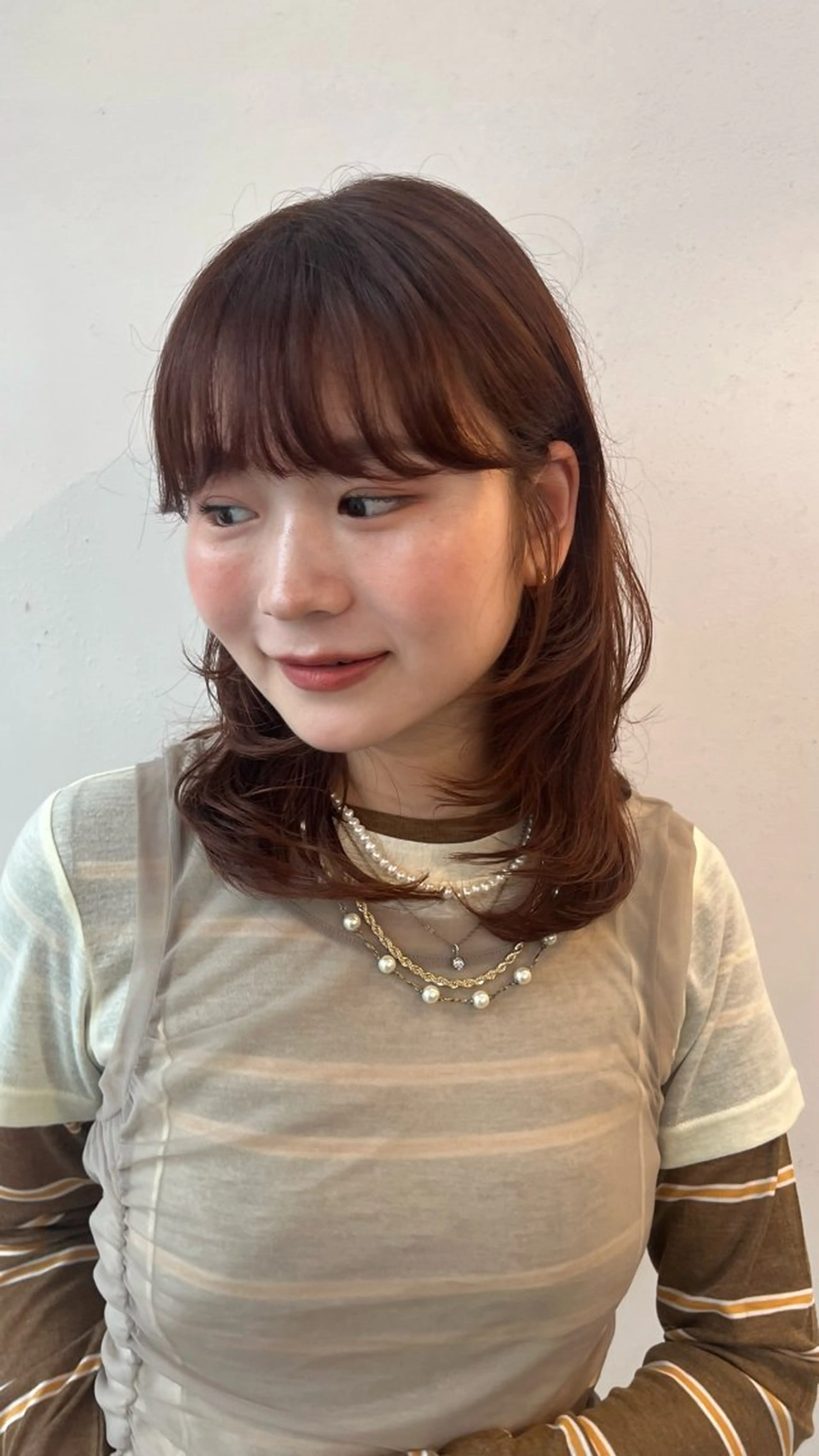 ミディアム rise /メンズカットのヘアスタイル